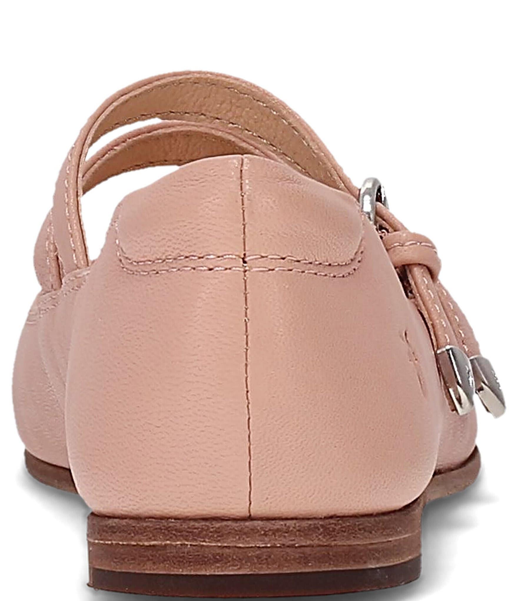 Frye Carson Mary Jane Flats