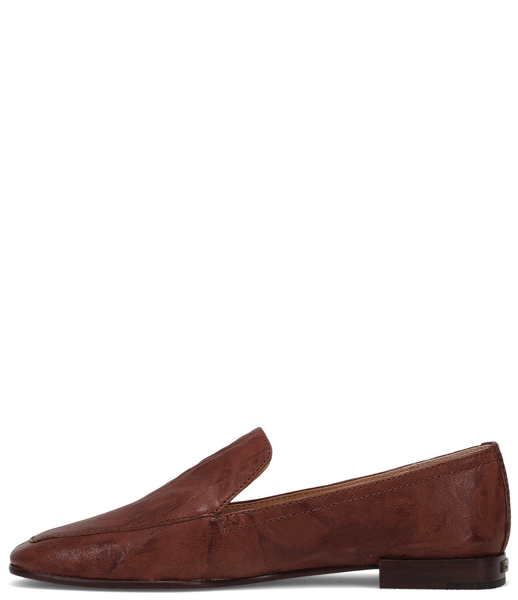 Frye Claire Leather Venetian Loafers