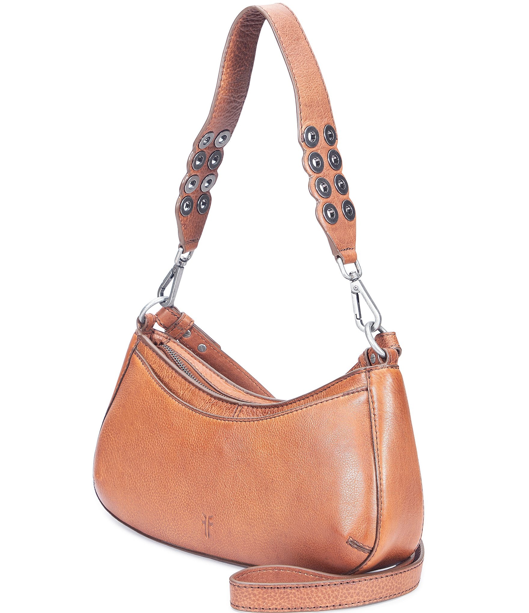 Frye Claire Silver Hardware Shoulder Bag