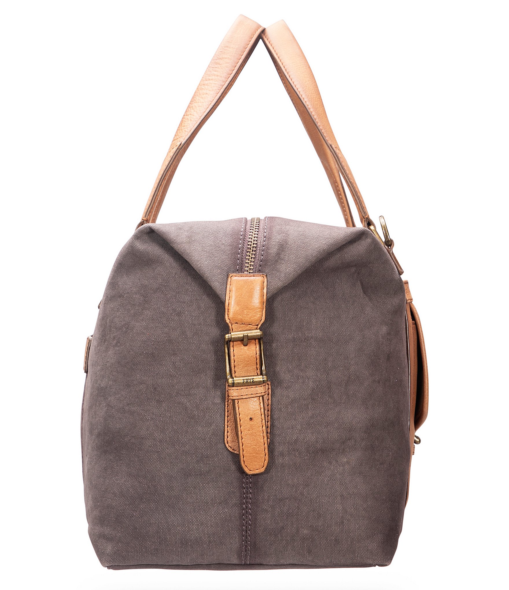 Frye Denver Canvas Weekender Bag