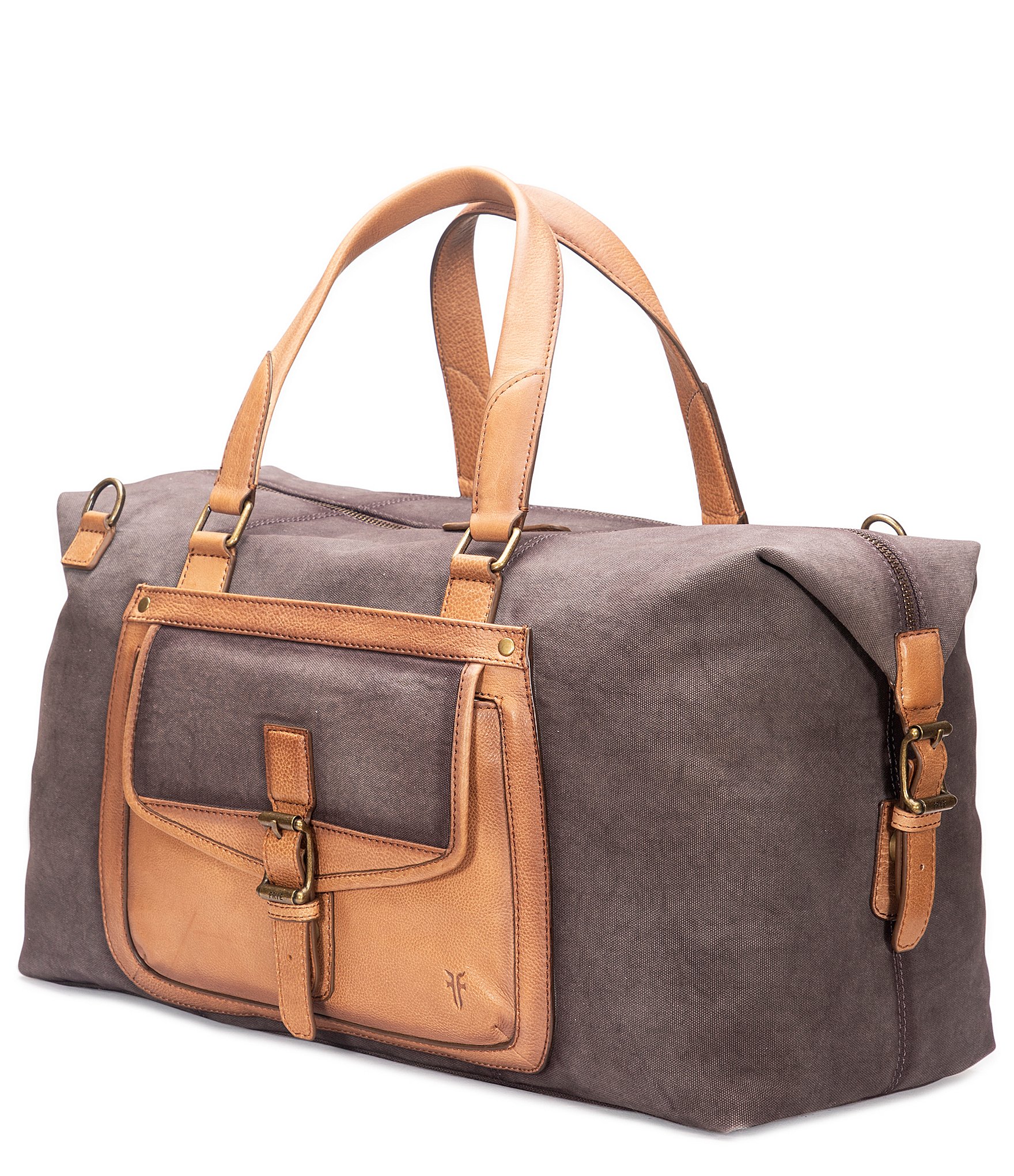 Frye Denver Canvas Weekender Bag