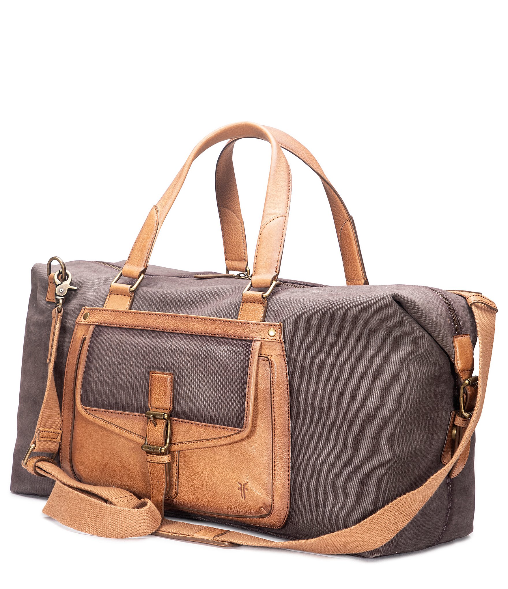 Frye Denver Canvas Weekender Bag