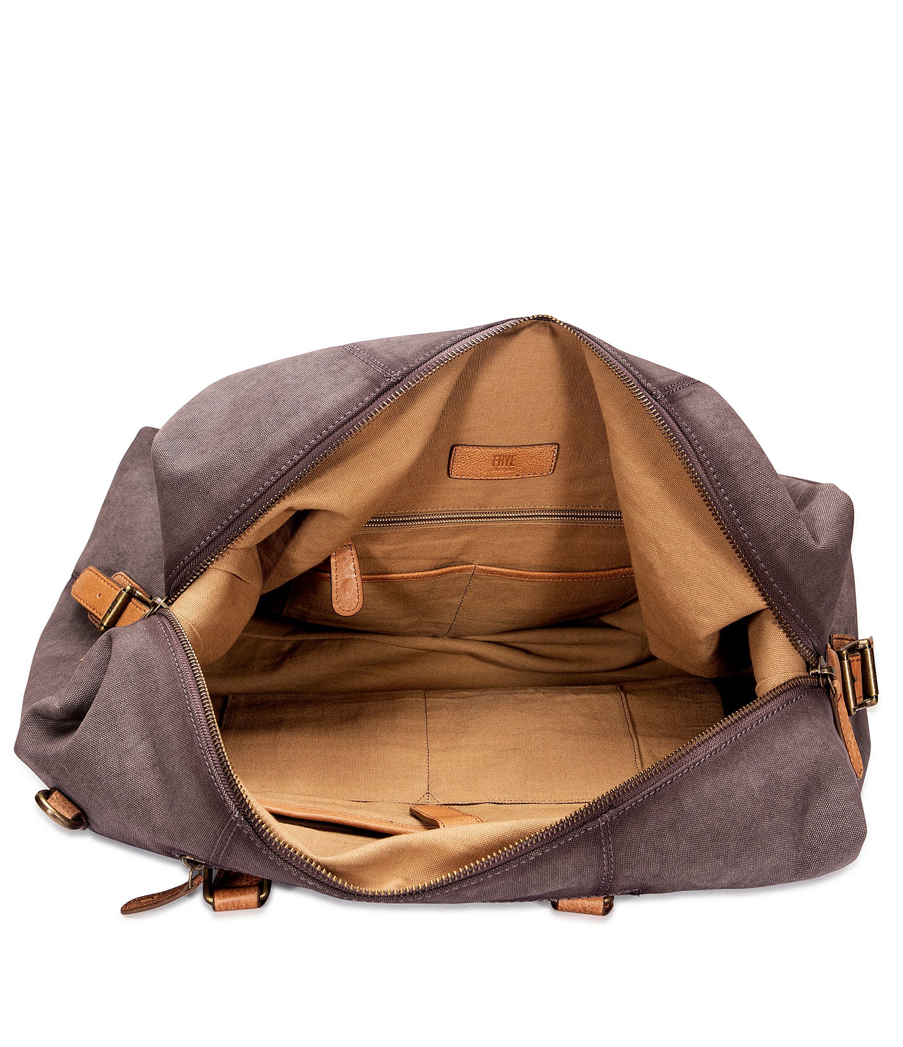 Frye Denver Canvas Weekender Bag