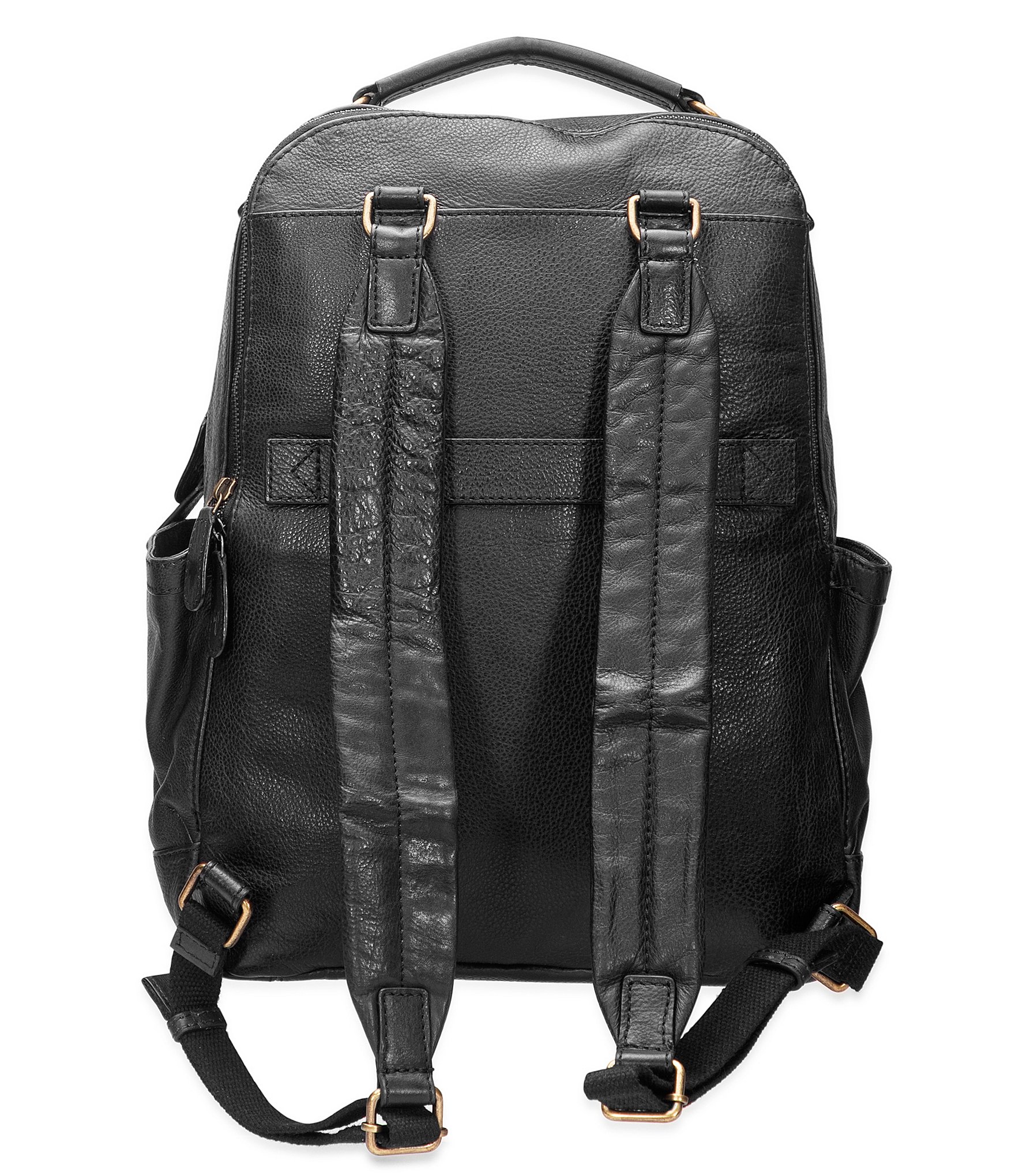 Frye Denver Leather Backpack