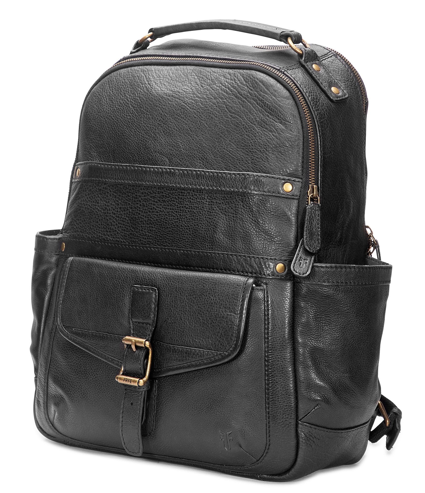 Frye Denver Leather Backpack