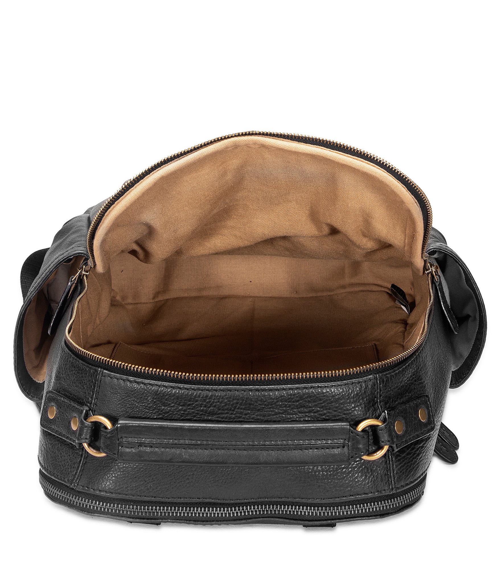 Frye Denver Leather Backpack