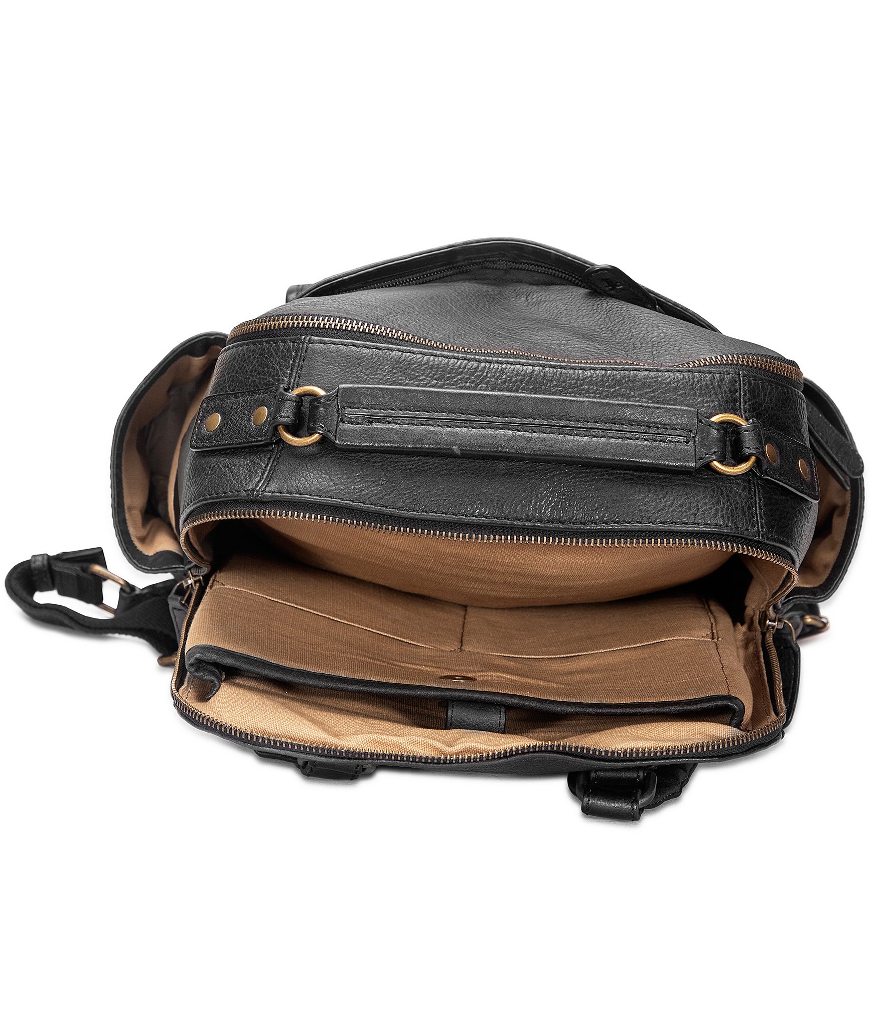 Frye Denver Leather Backpack