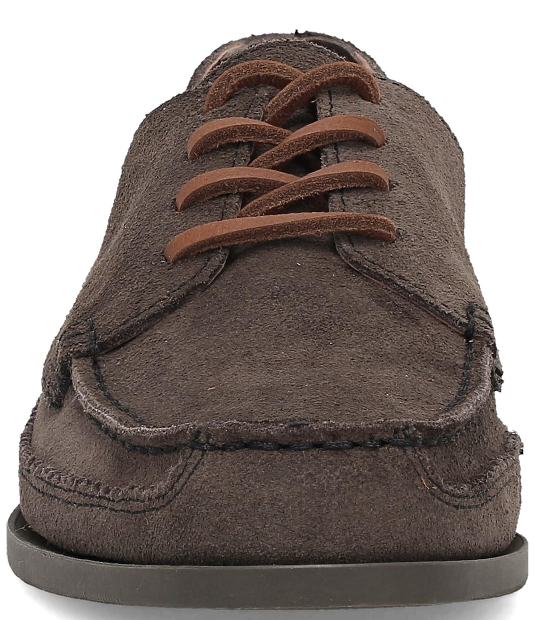 Frye Emn's Mason Field Suede Moc-Toe Loafers