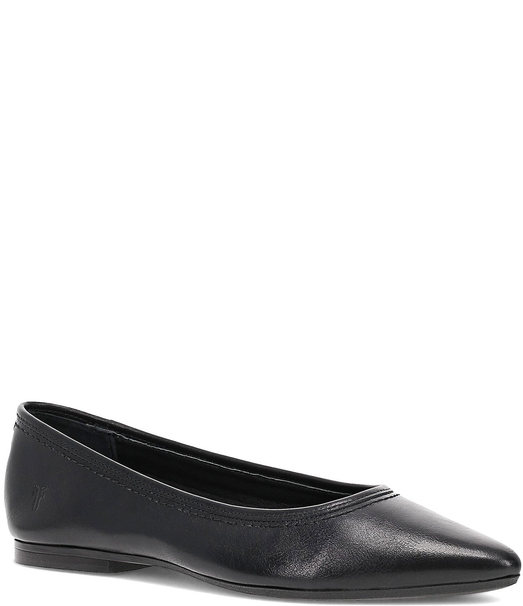 Frye leather ballet flats on sale