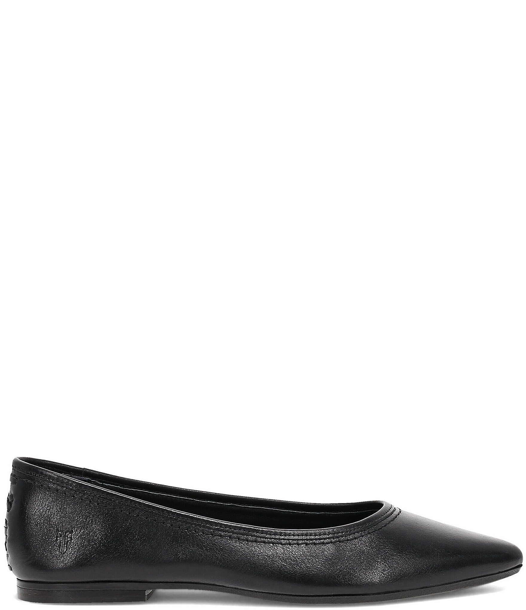 Frye Heather Leather Ballet Flats