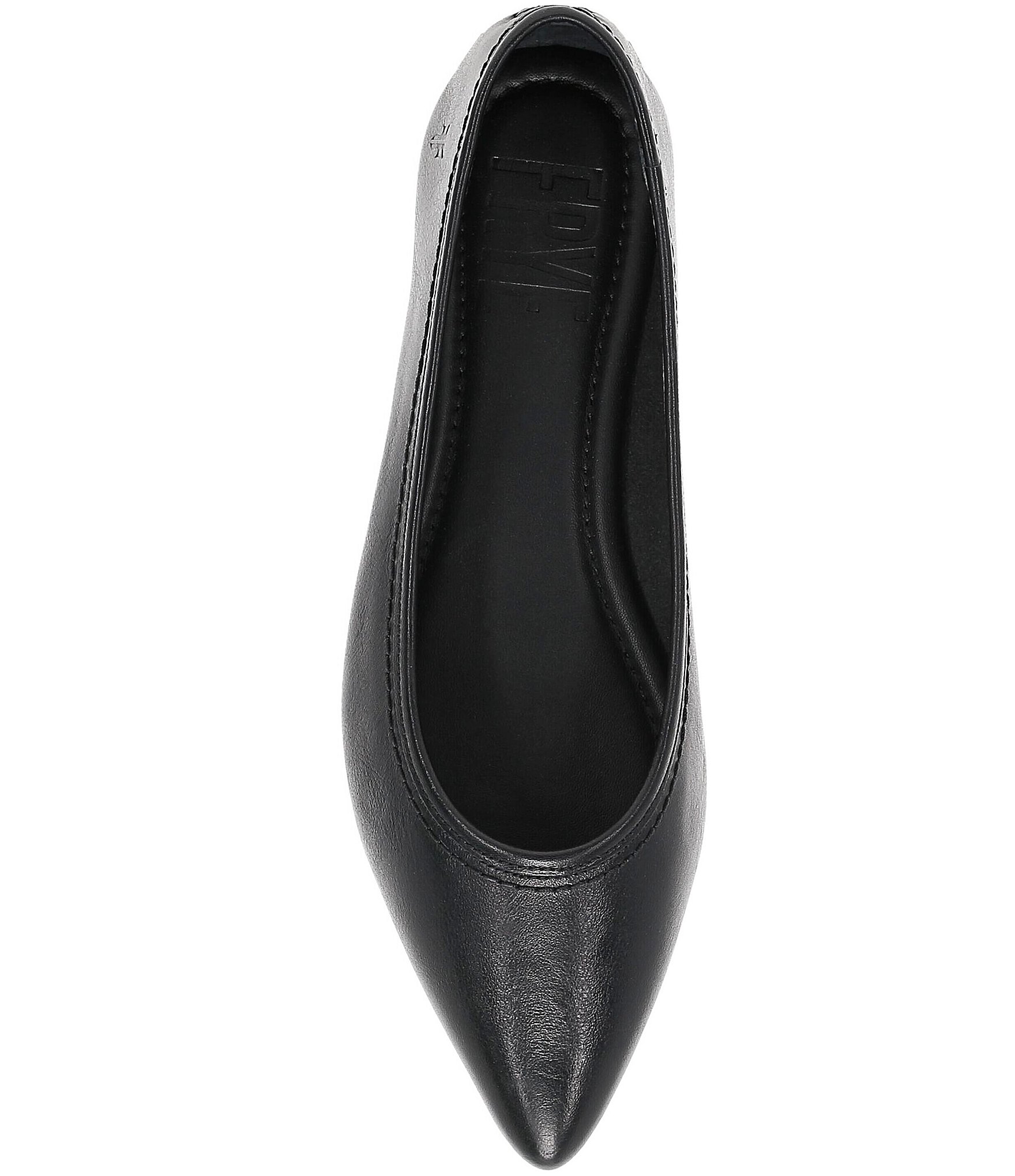 Frye Heather Leather Ballet Flats