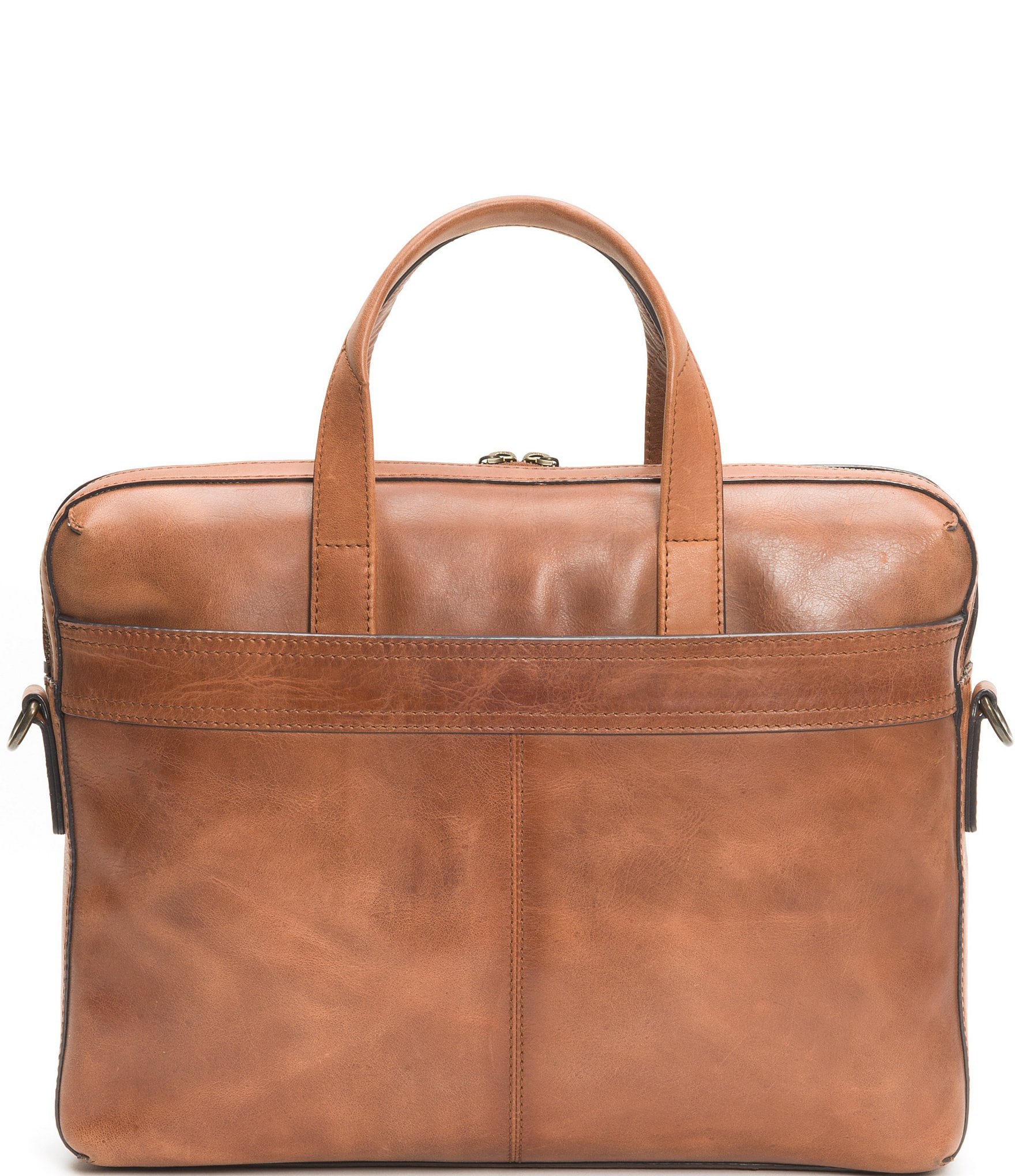 Frye Holden Leather Slim Briefcase