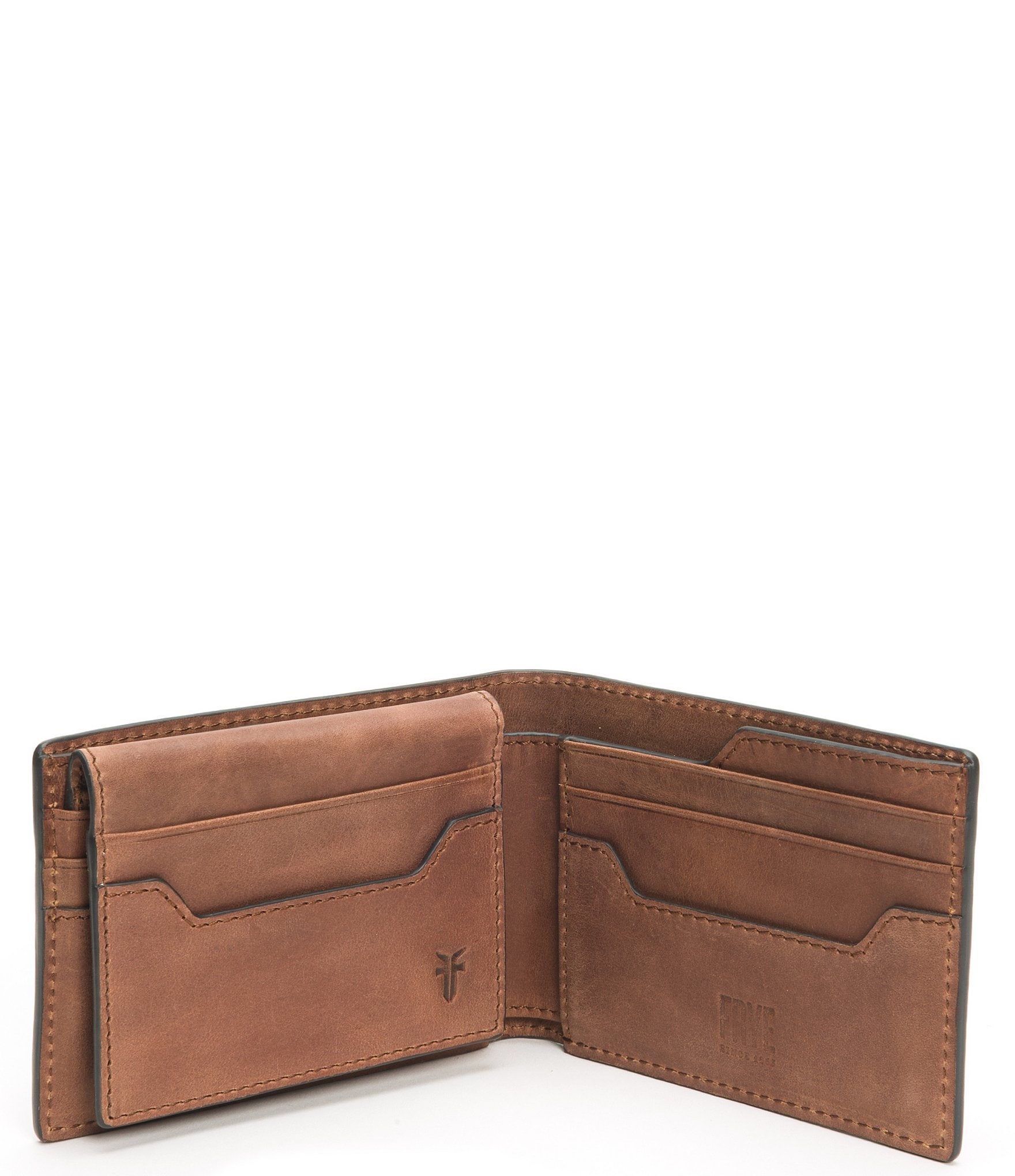 Frye Holden Passcase Leather Wallet