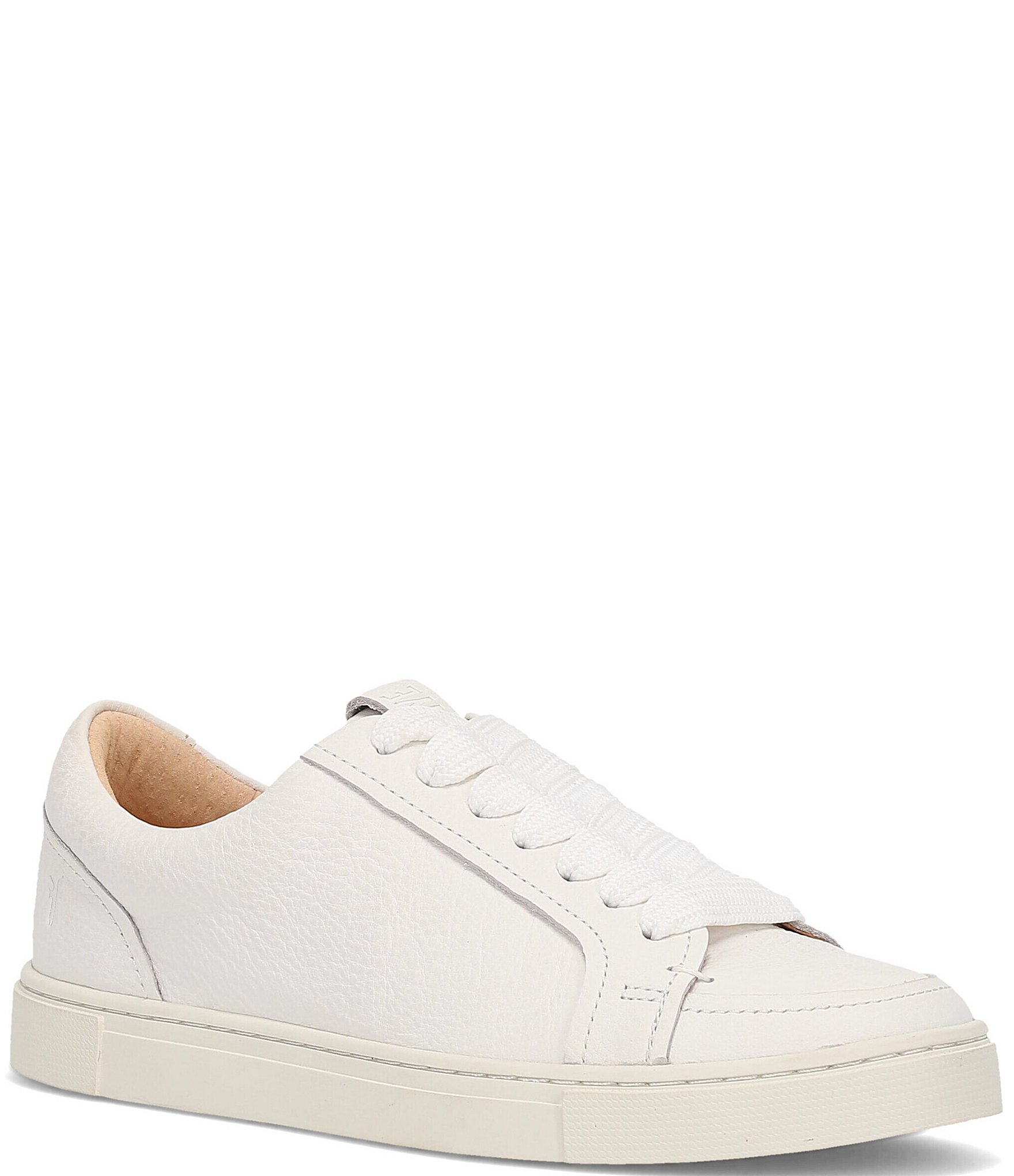 Frye women's leather sneakers online