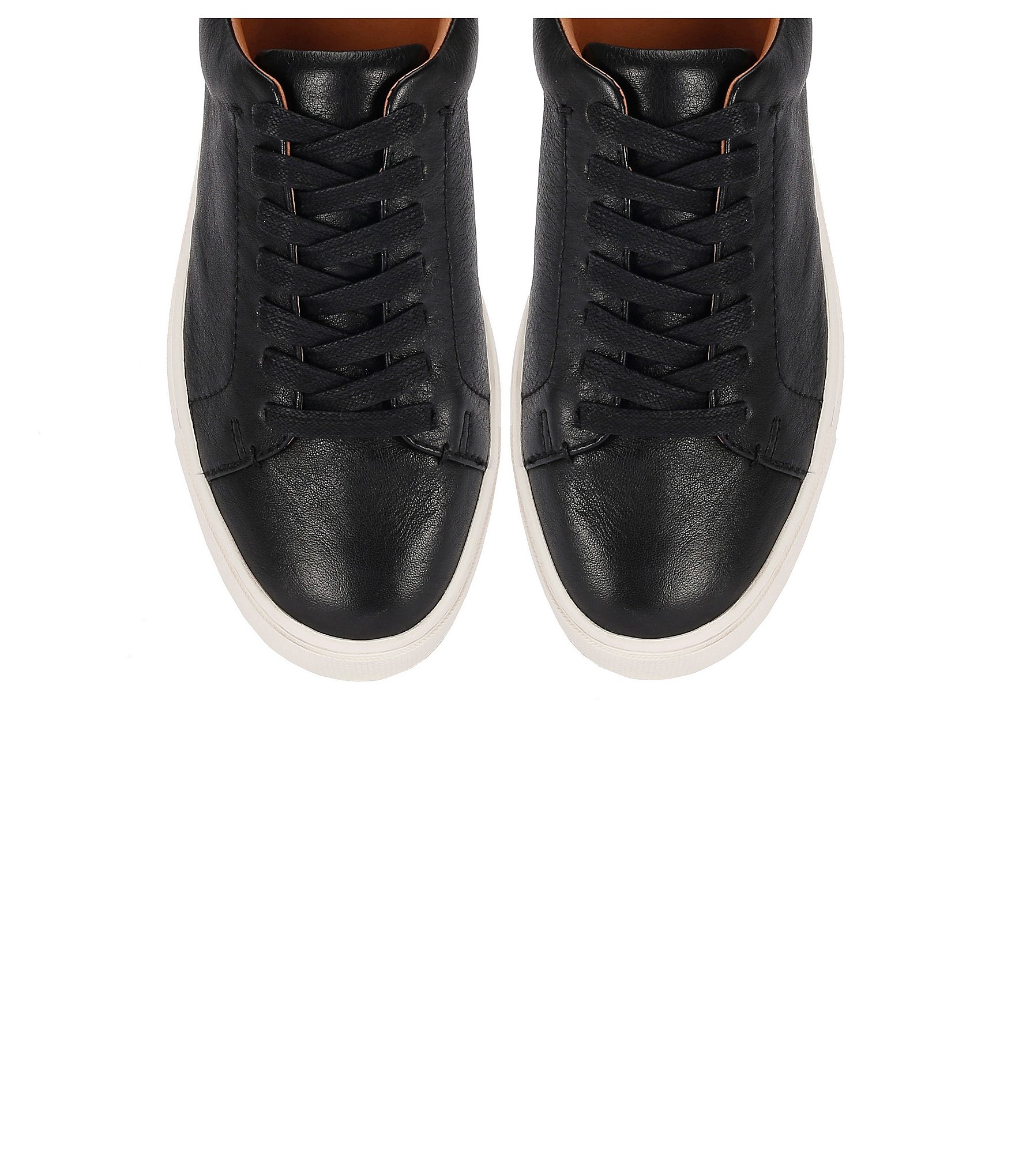 Frye Ivy Leather Lace Up Sneakers