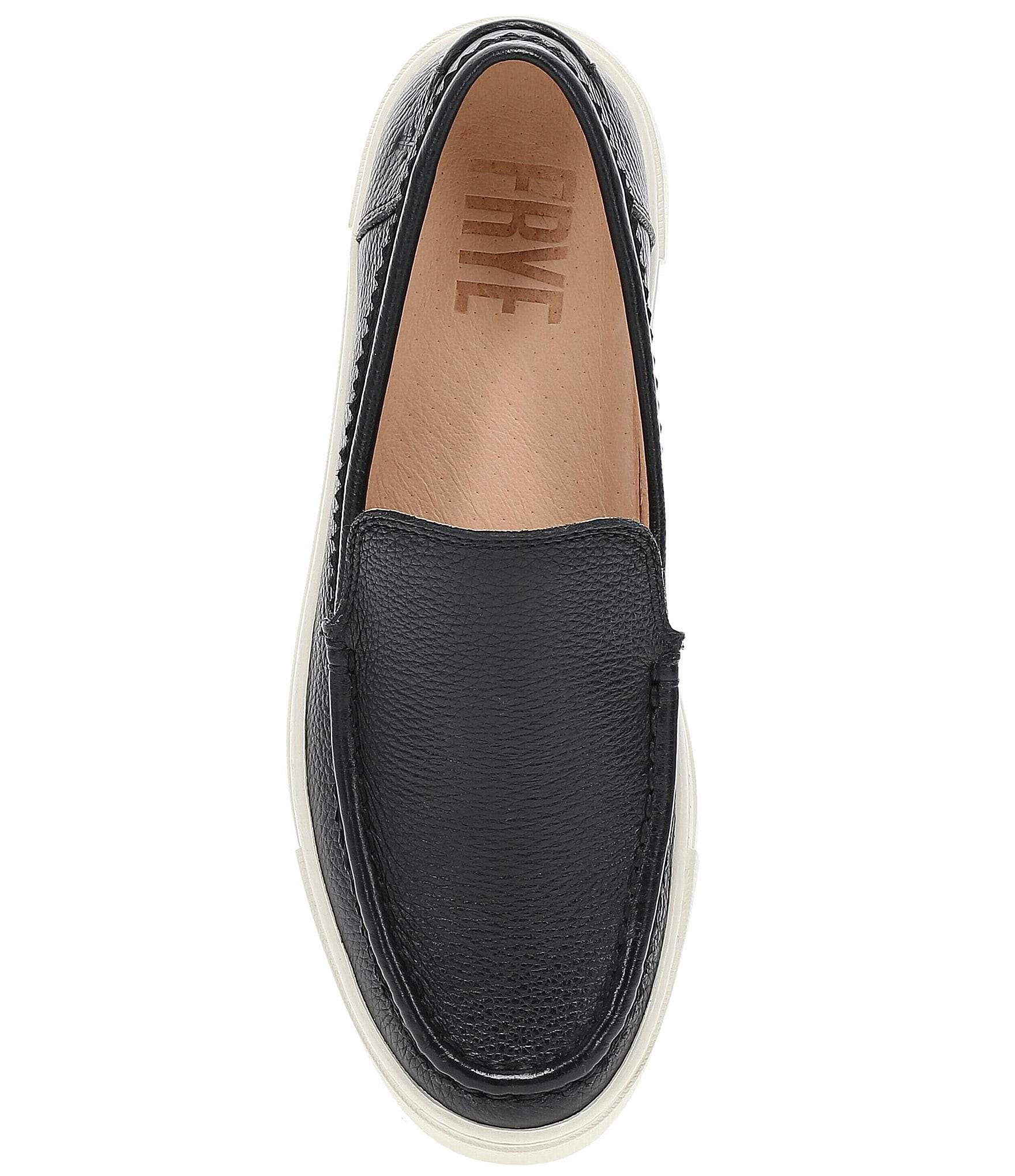 Frye Ivy Leather Venetian Loafers