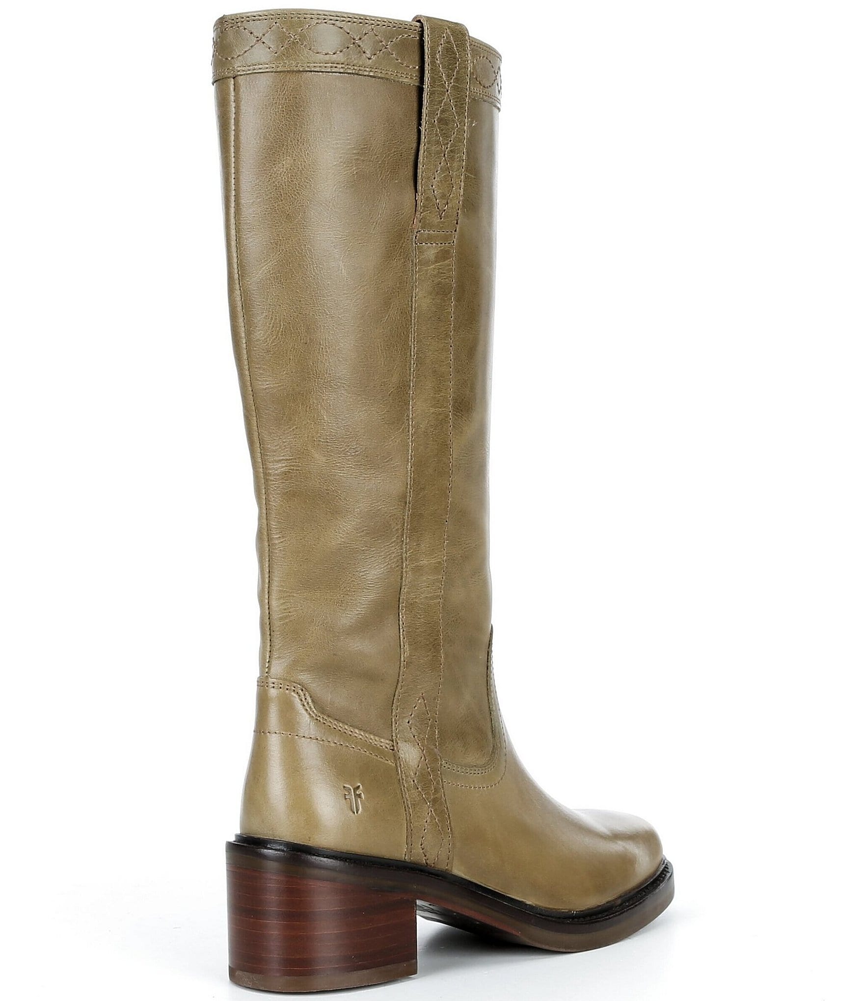 Frye Kate Pull On Tall Leather Boots