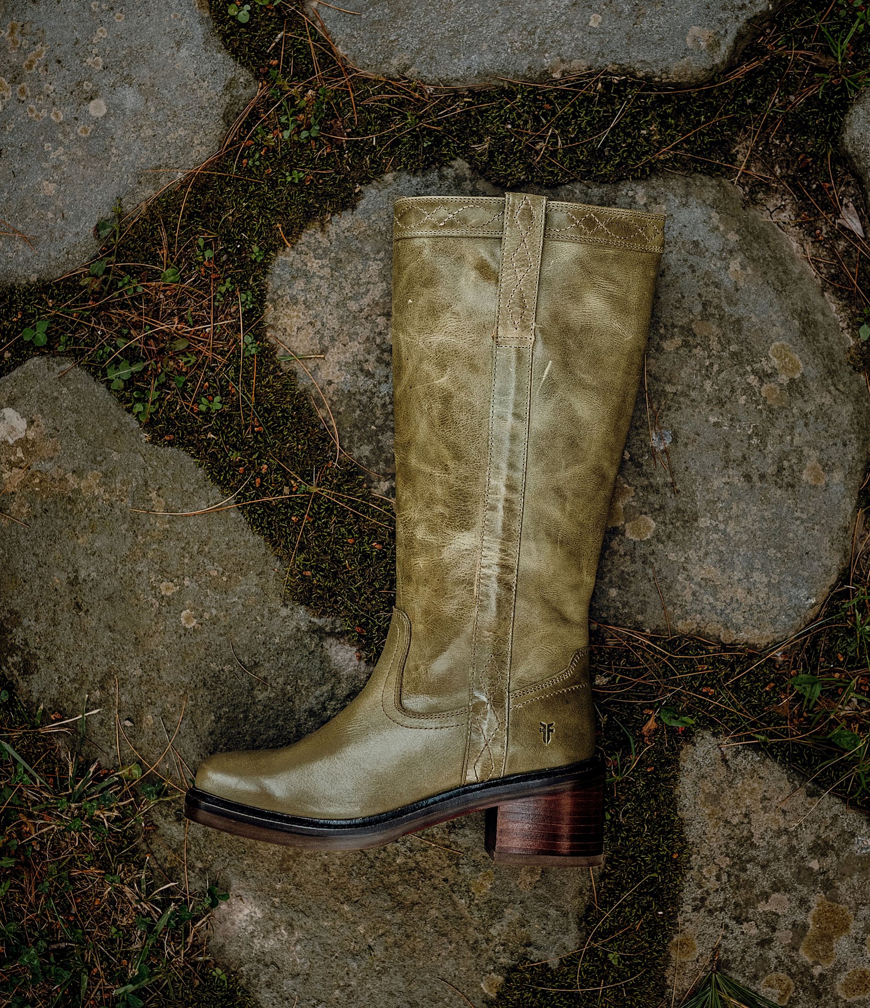 Frye Kate Pull On Tall Leather Boots