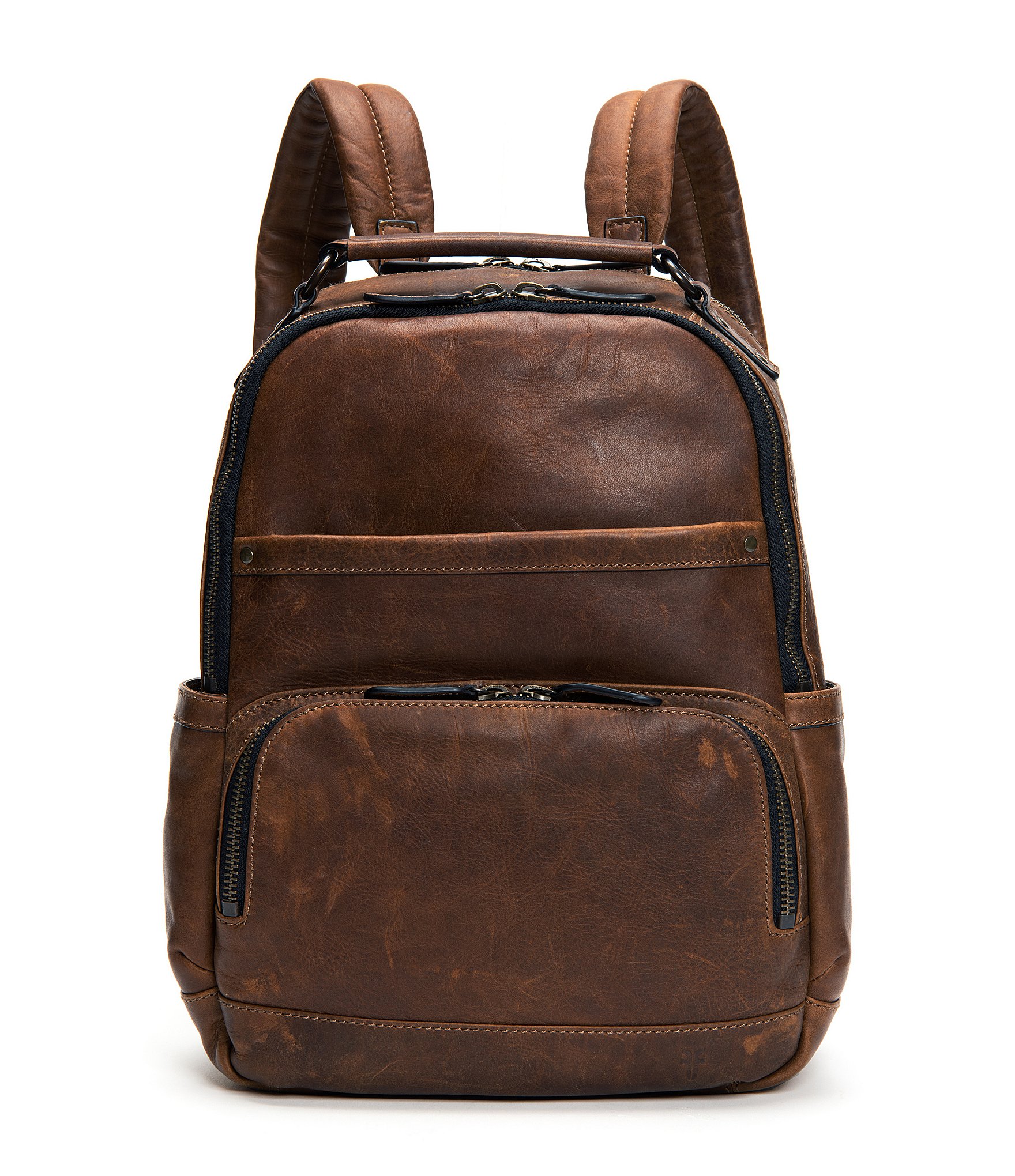 Frye backpack leather hotsell