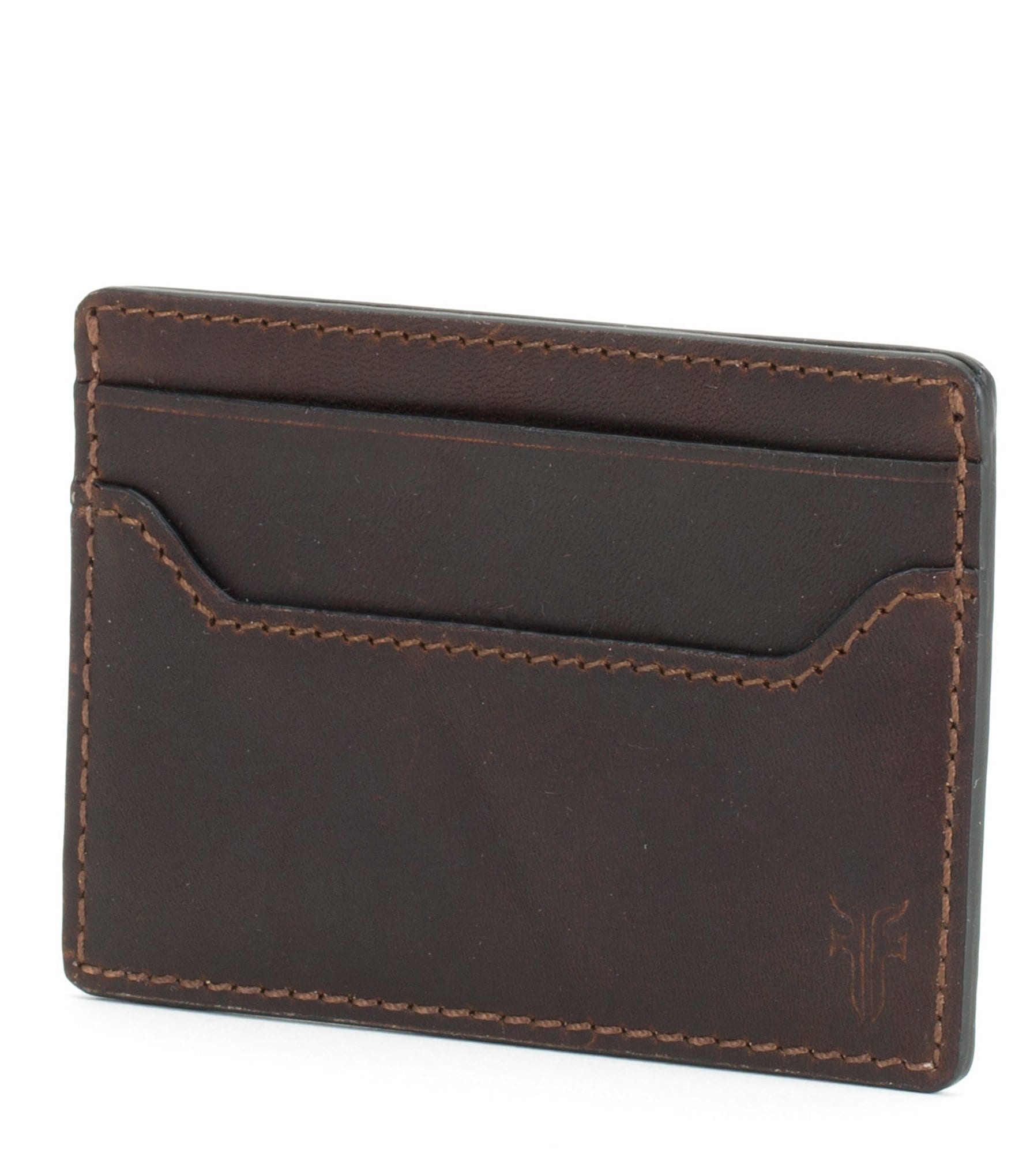 Frye Logan Money Clip Card Case