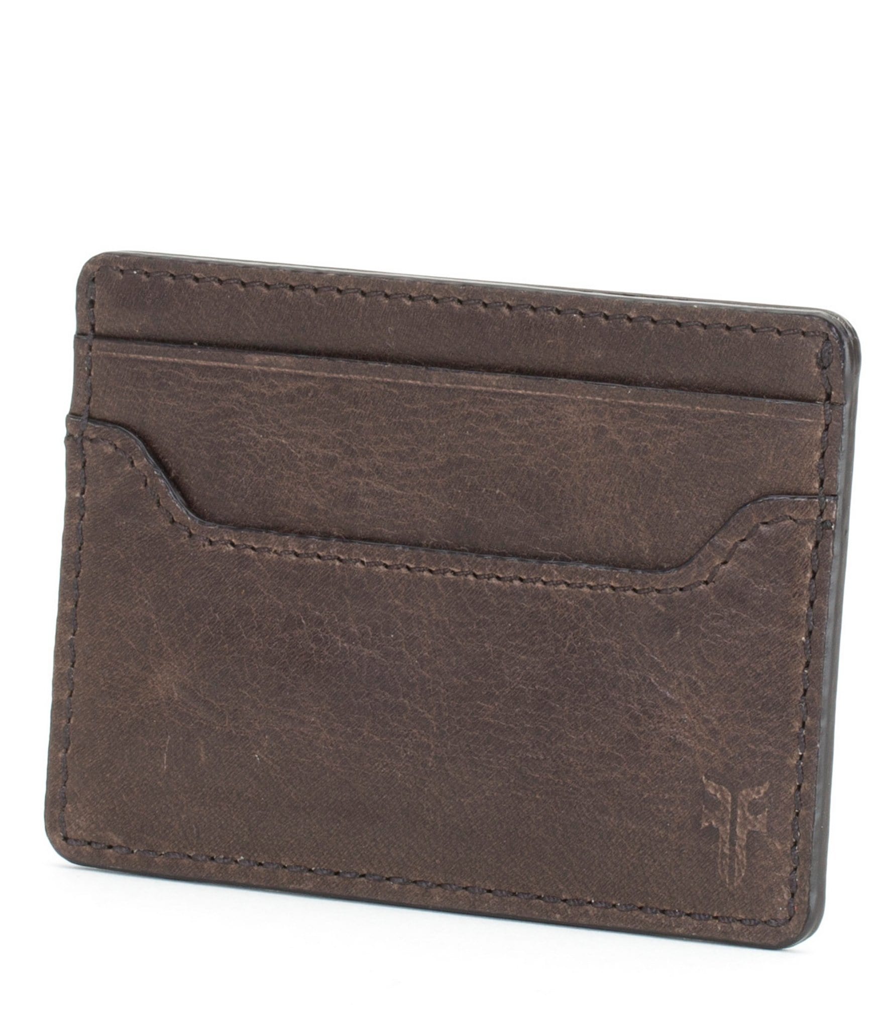 Frye Logan Money Clip Card Case