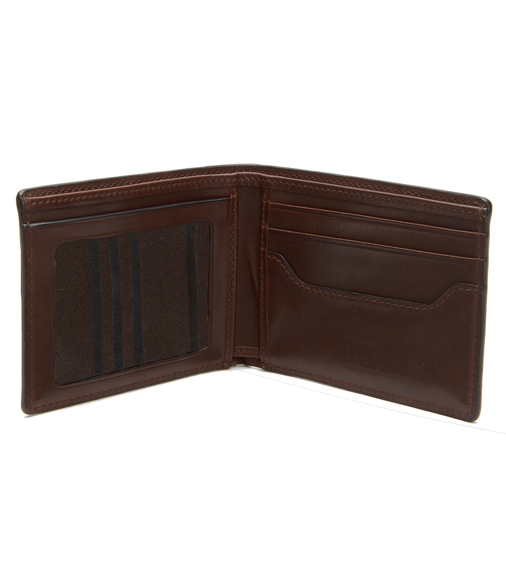 Frye Logan Slim ID Leather Billfold Wallet