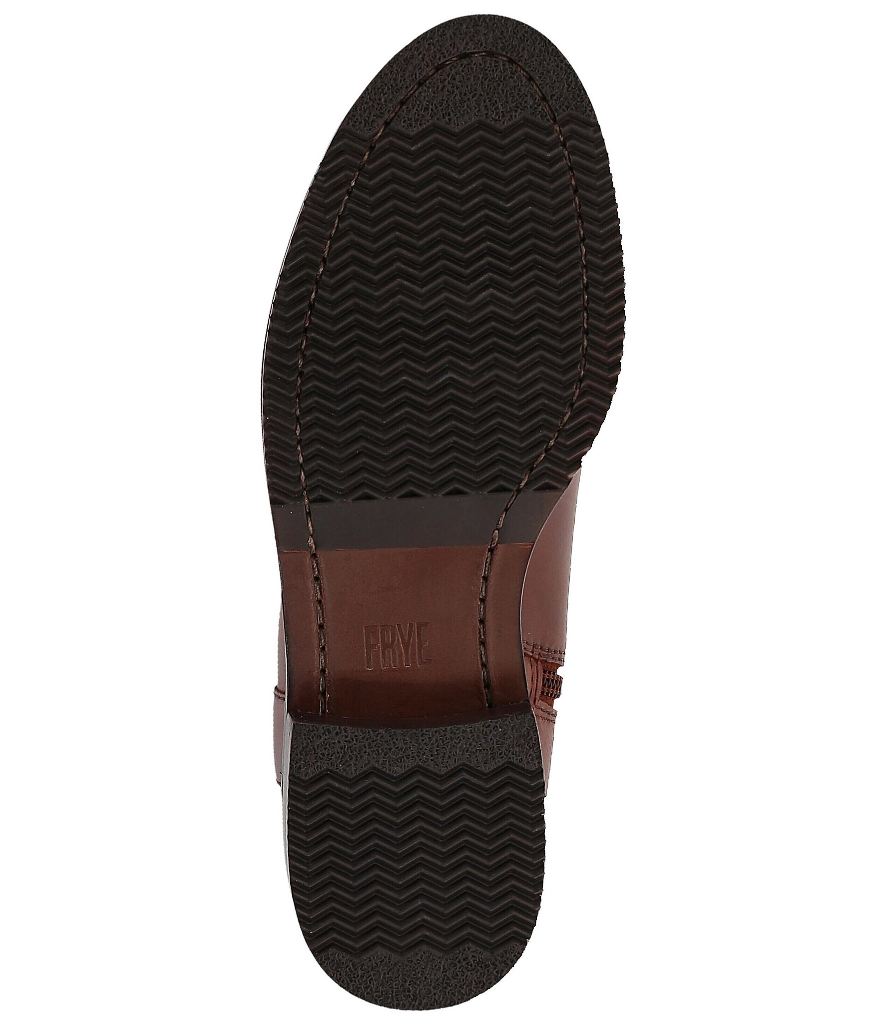 Frye Melissa Button Leather Tall Inside Zip Boots