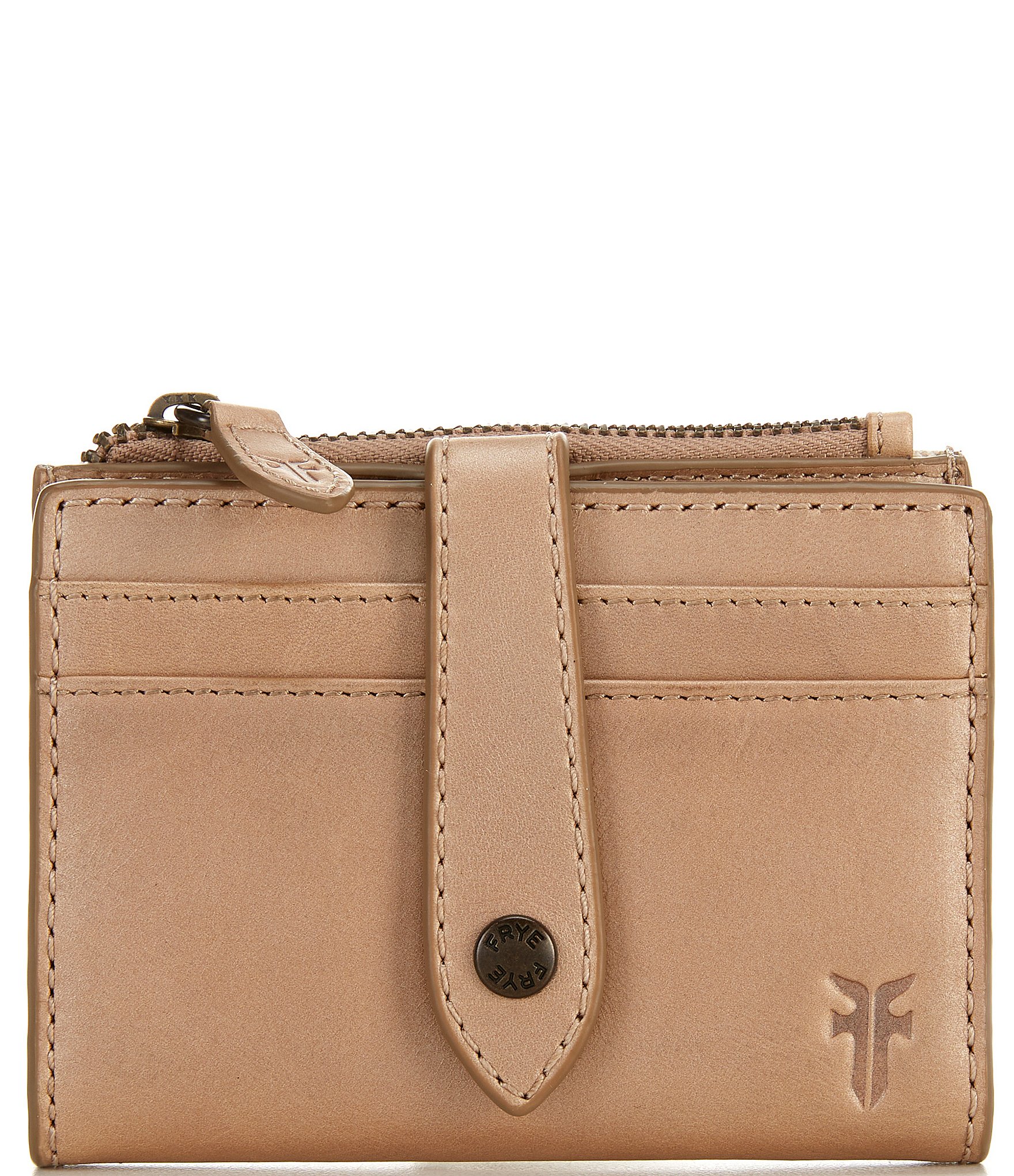 Frye Women's Melissa Continental Snap Wallet - Antique Pull-Up Leather With 14 Card Slots, 7.5"W X 4"H - View #8