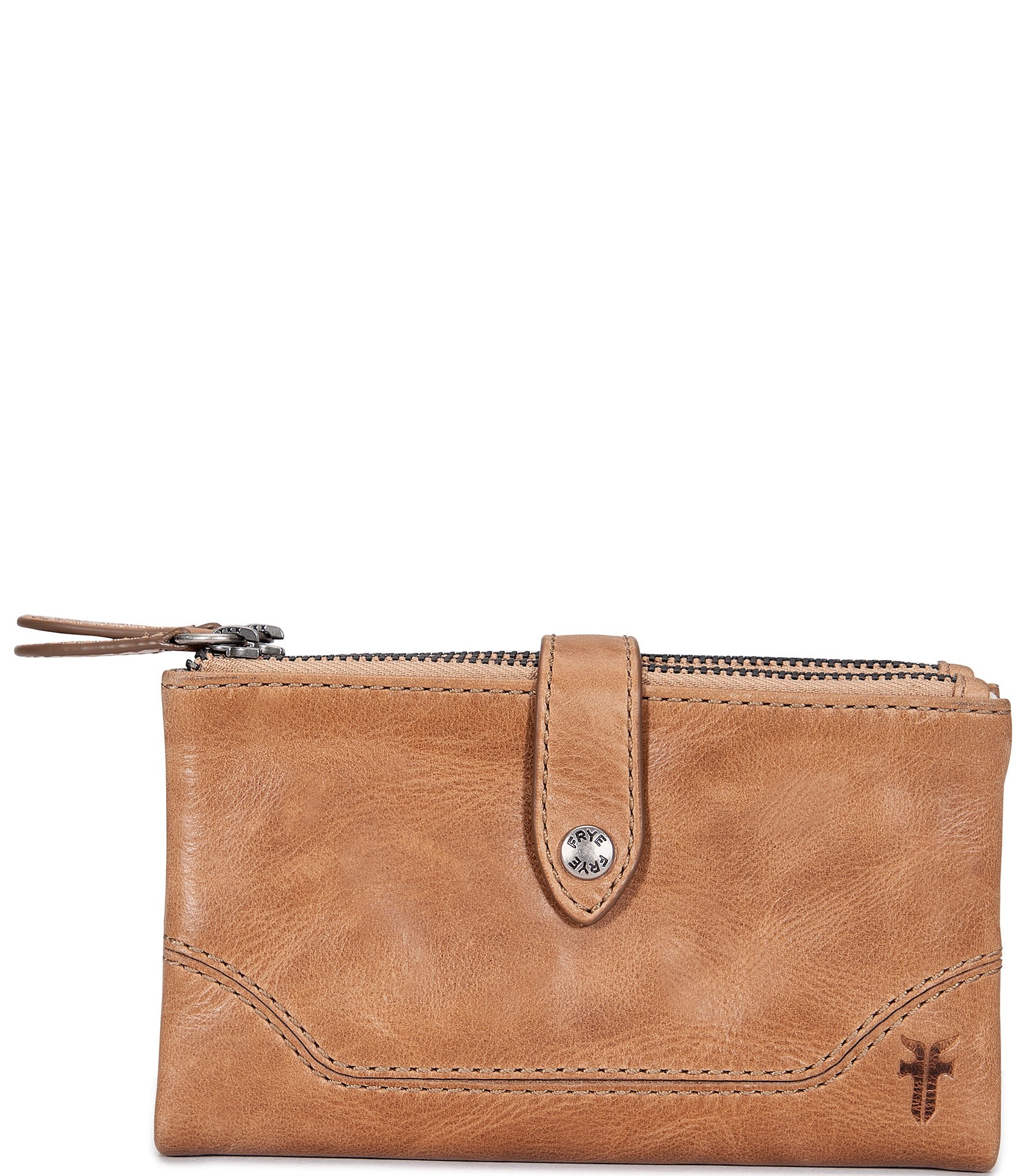 Frye Melissa Double Zip Wallet Dillard s