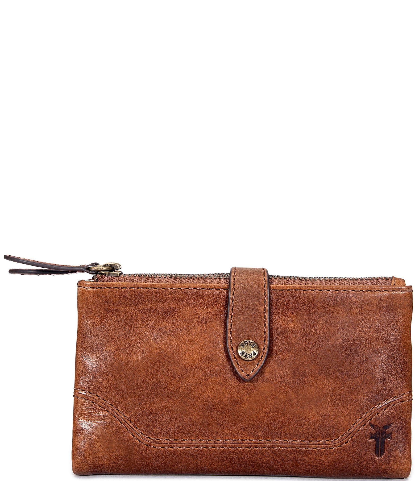 Frye Melissa Double Zip Wallet