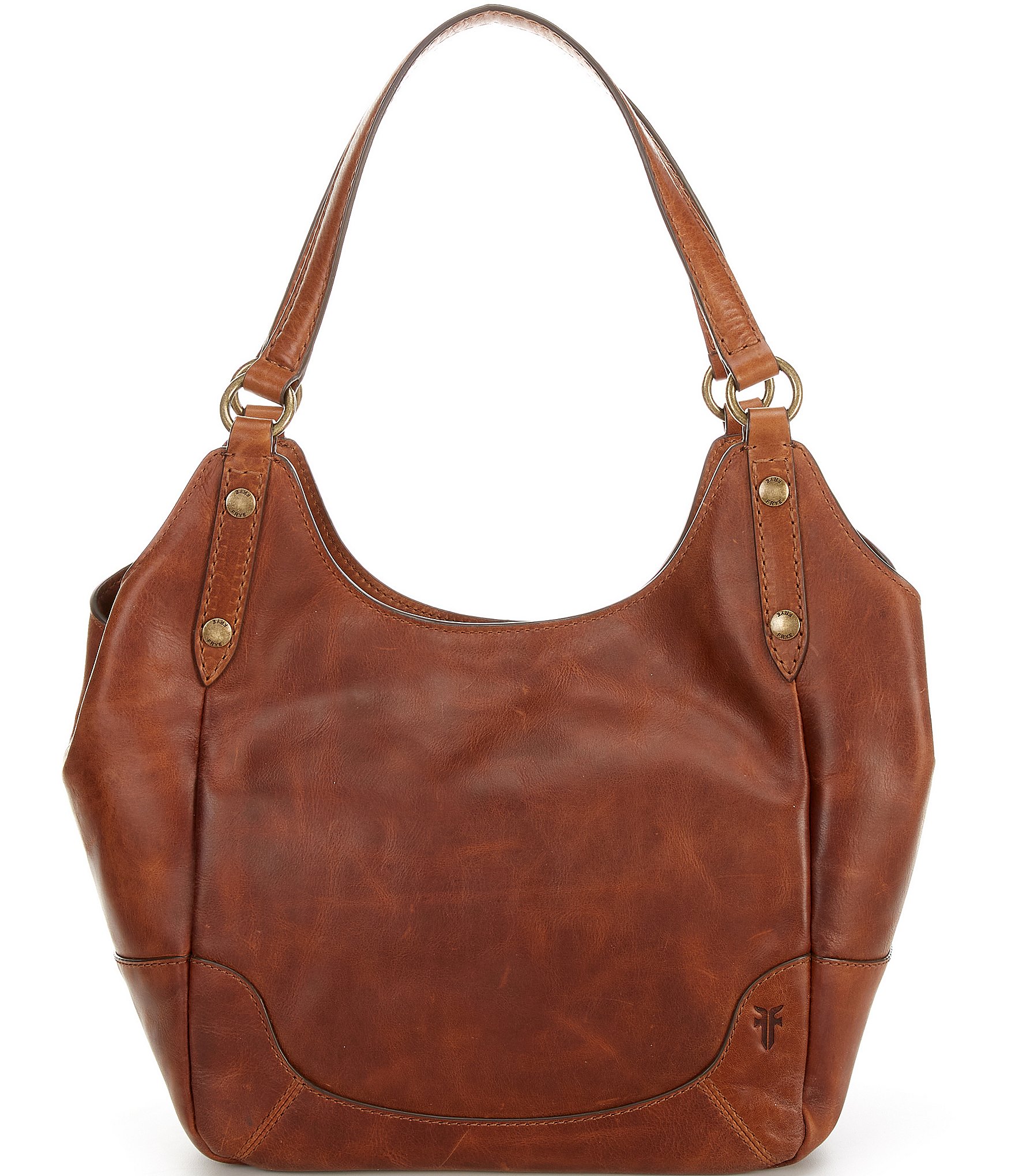 Frye melissa leather hobo sale