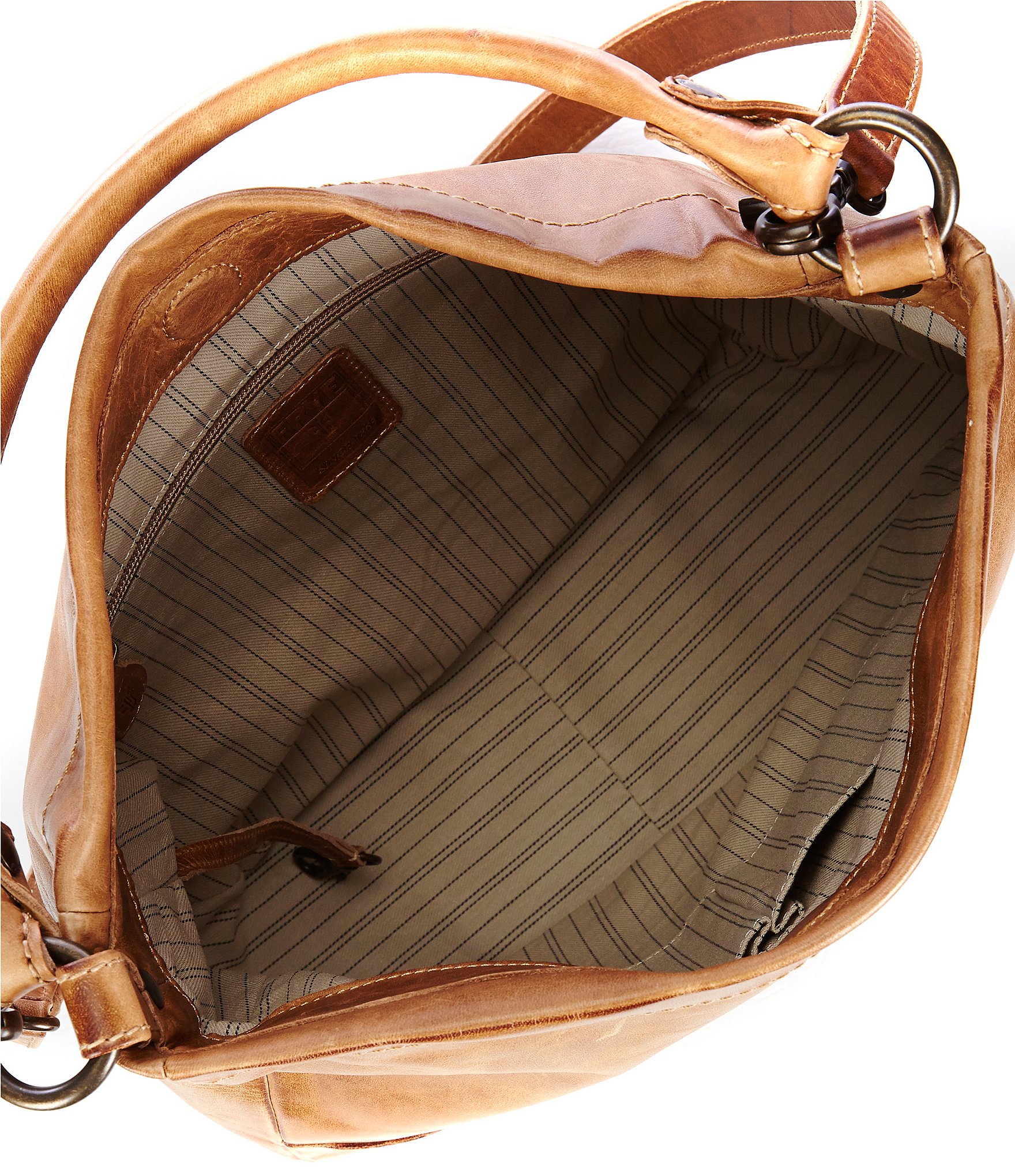 Frye Melissa Genuine Leather Hobo Bag