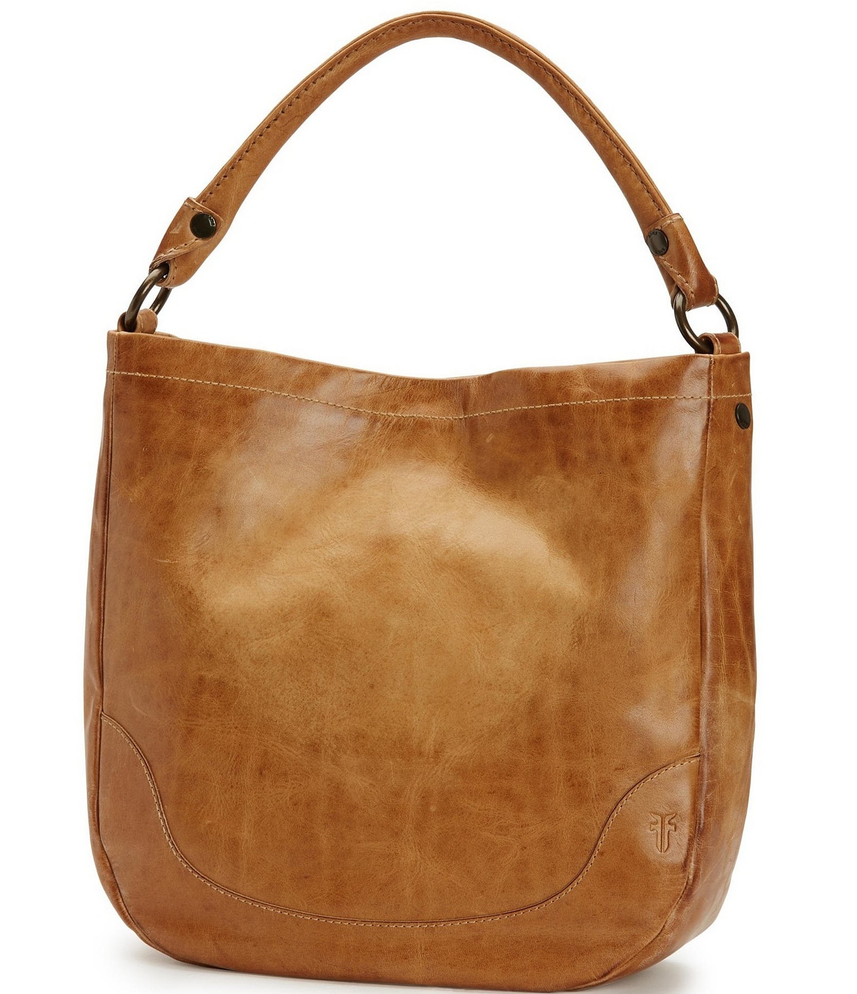 Frye Melissa Genuine Leather Hobo Bag