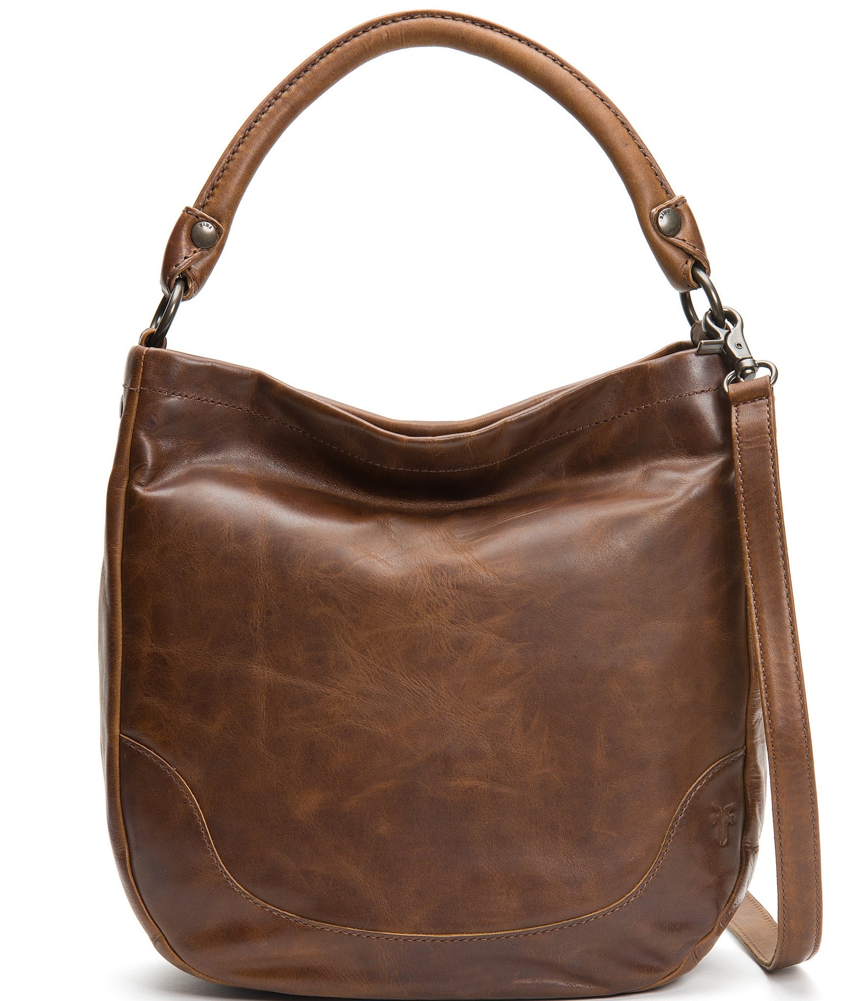 Frye Melissa Genuine Leather Hobo Bag