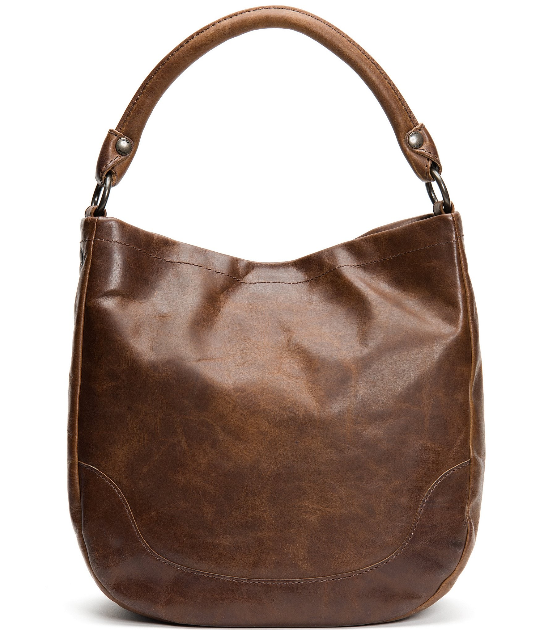 Frye Melissa Genuine Leather Hobo Bag