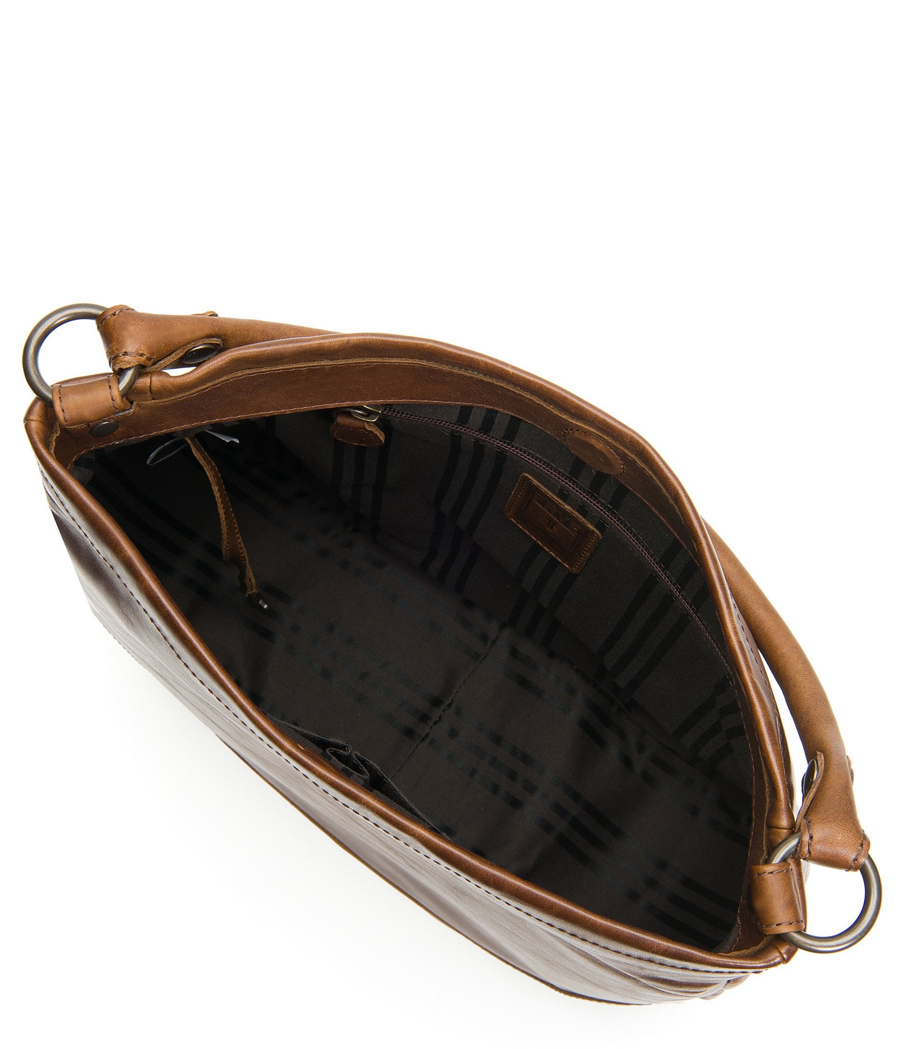 Frye Melissa Genuine Leather Hobo Bag