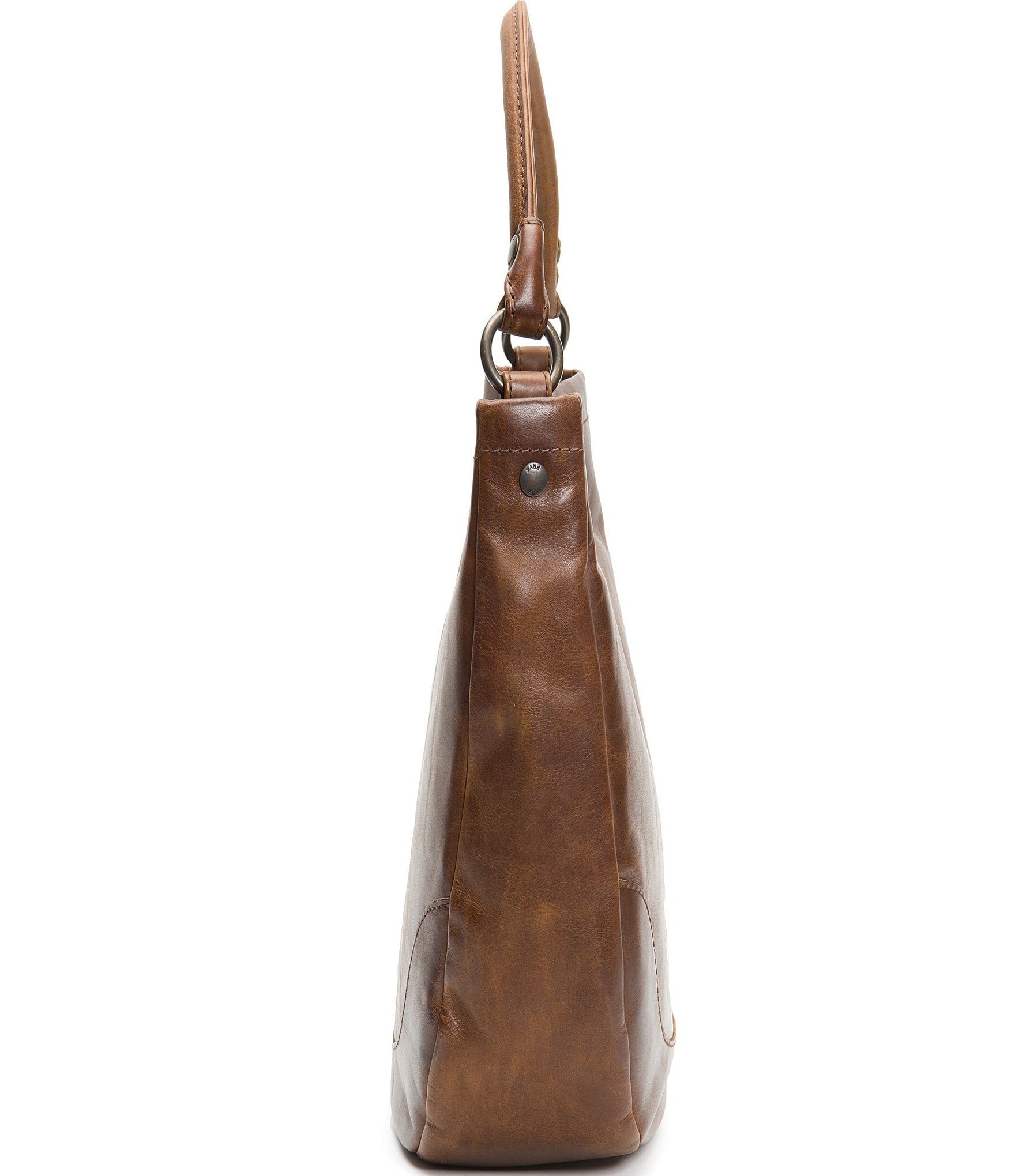 Frye Melissa Genuine Leather Hobo Bag