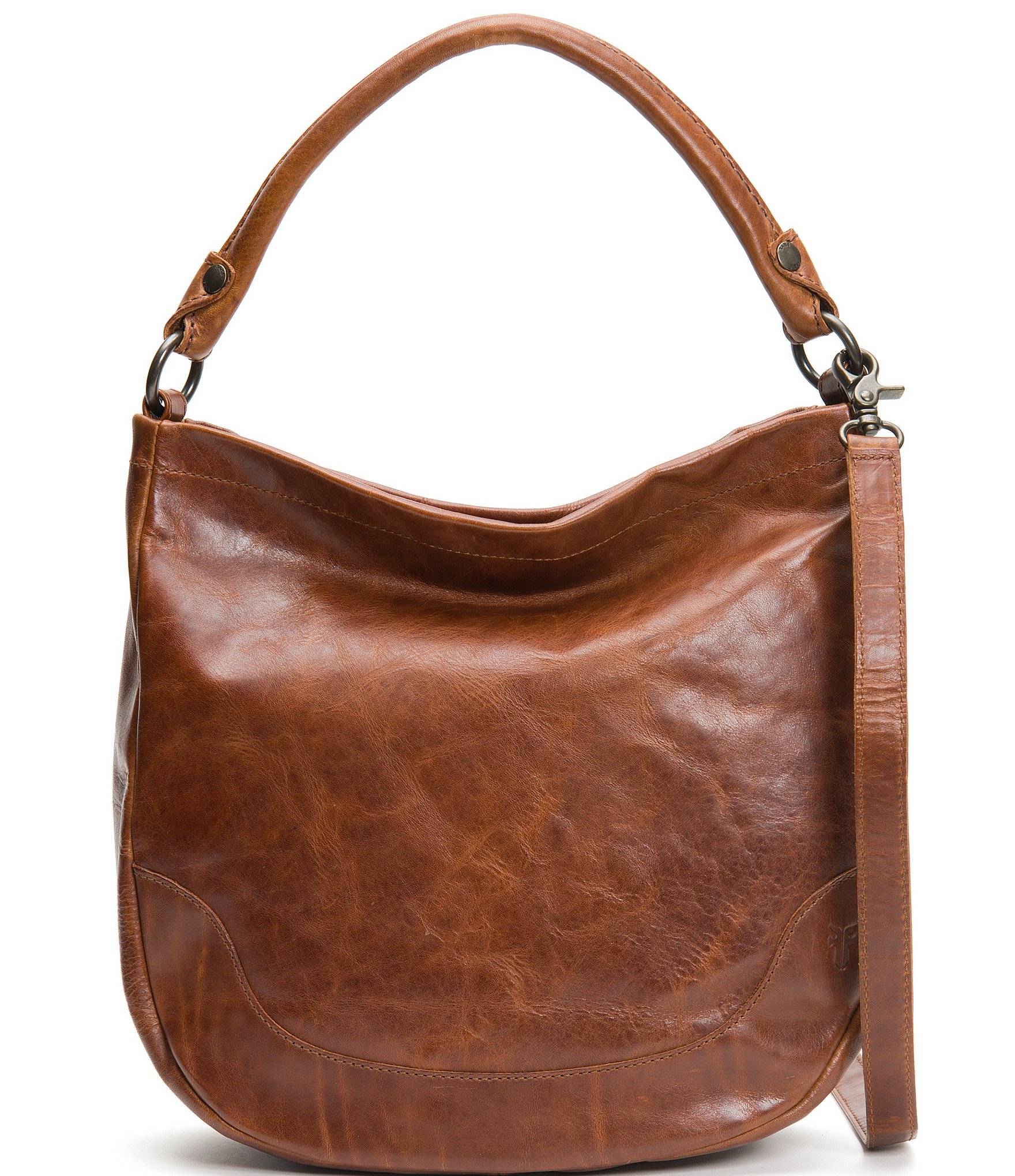 Frye Melissa Genuine Leather Hobo Bag