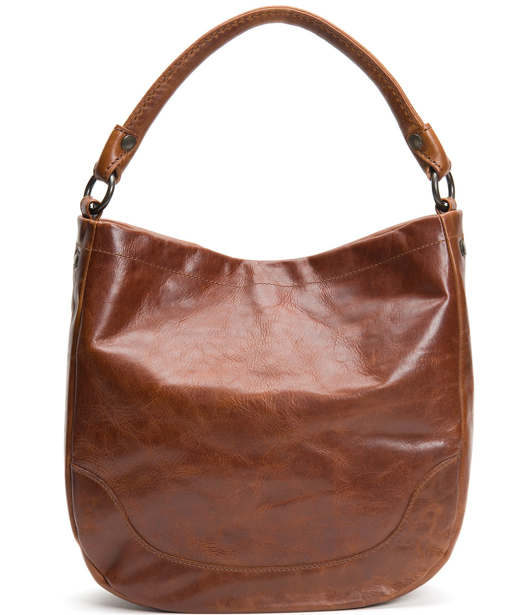 Frye Melissa Genuine Leather Hobo Bag