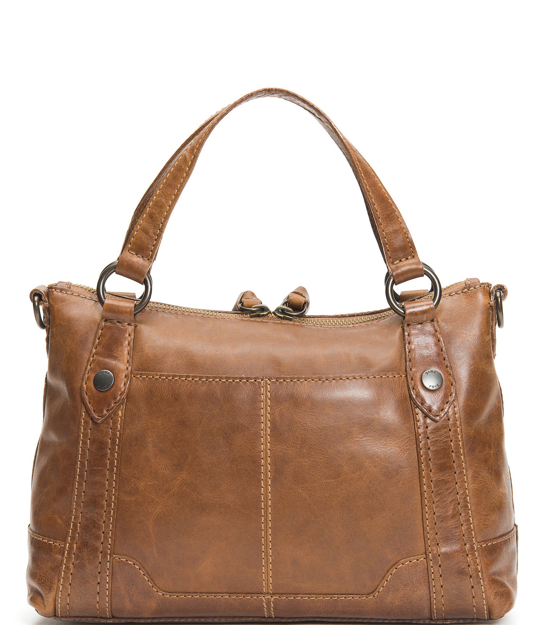 Frye Melissa Medium Leather Crossbody Bag