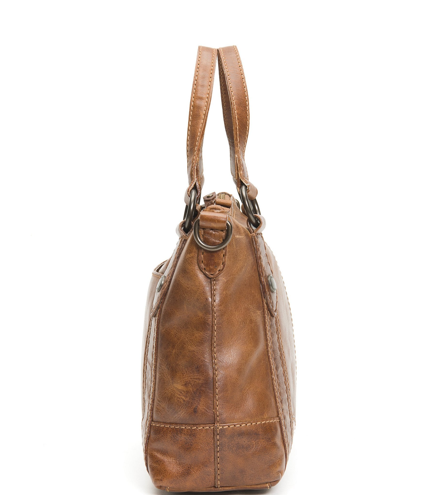 Frye Melissa Medium Leather Crossbody Bag