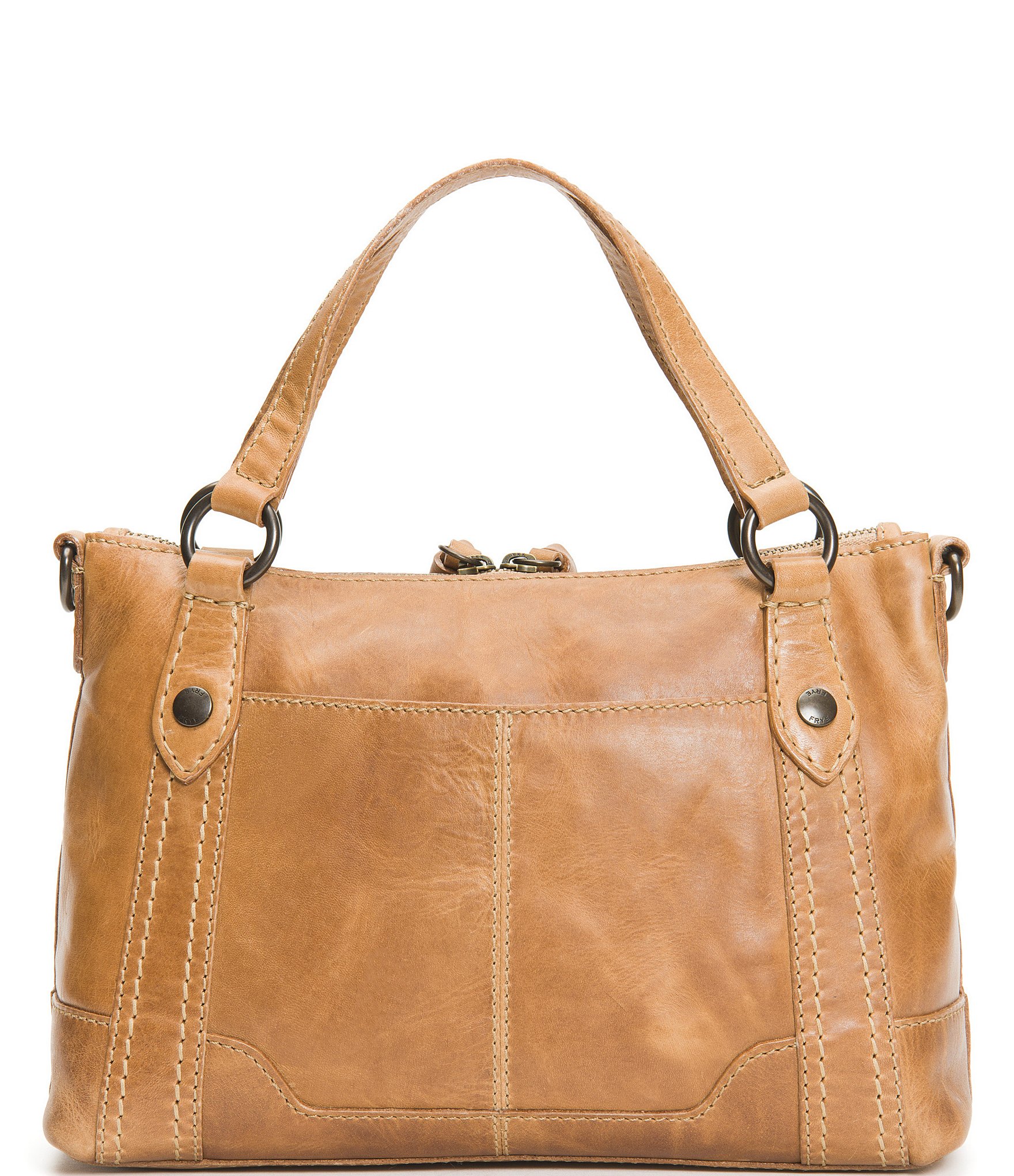 Frye Melissa Medium Leather Crossbody Bag