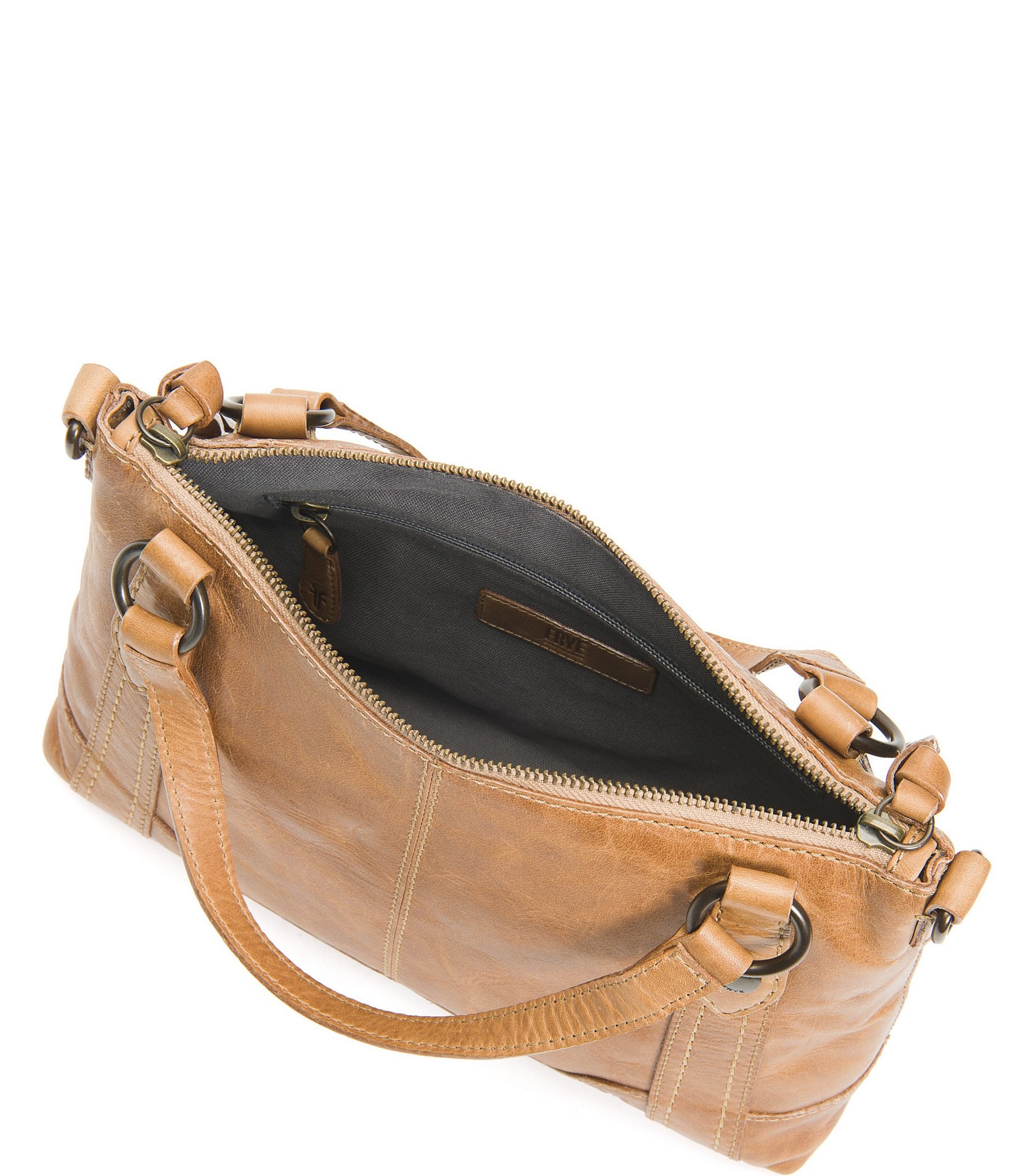 Frye Melissa Medium Leather Crossbody Bag