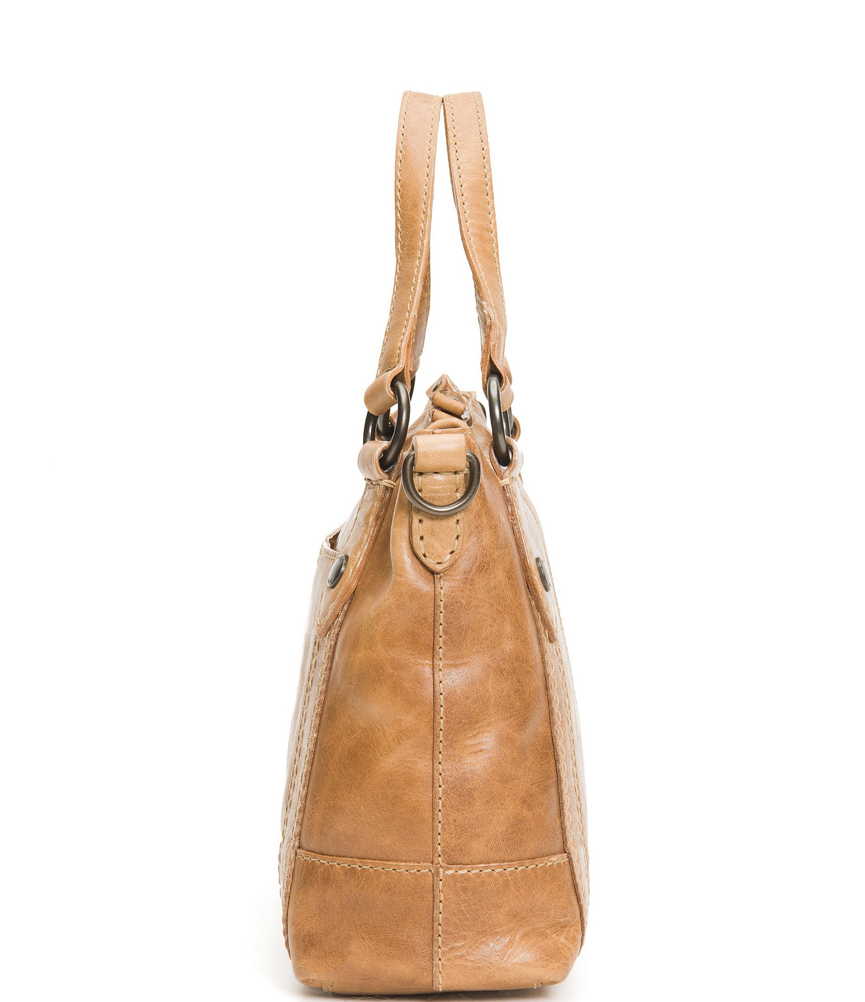 Frye Melissa Medium Leather Crossbody Bag