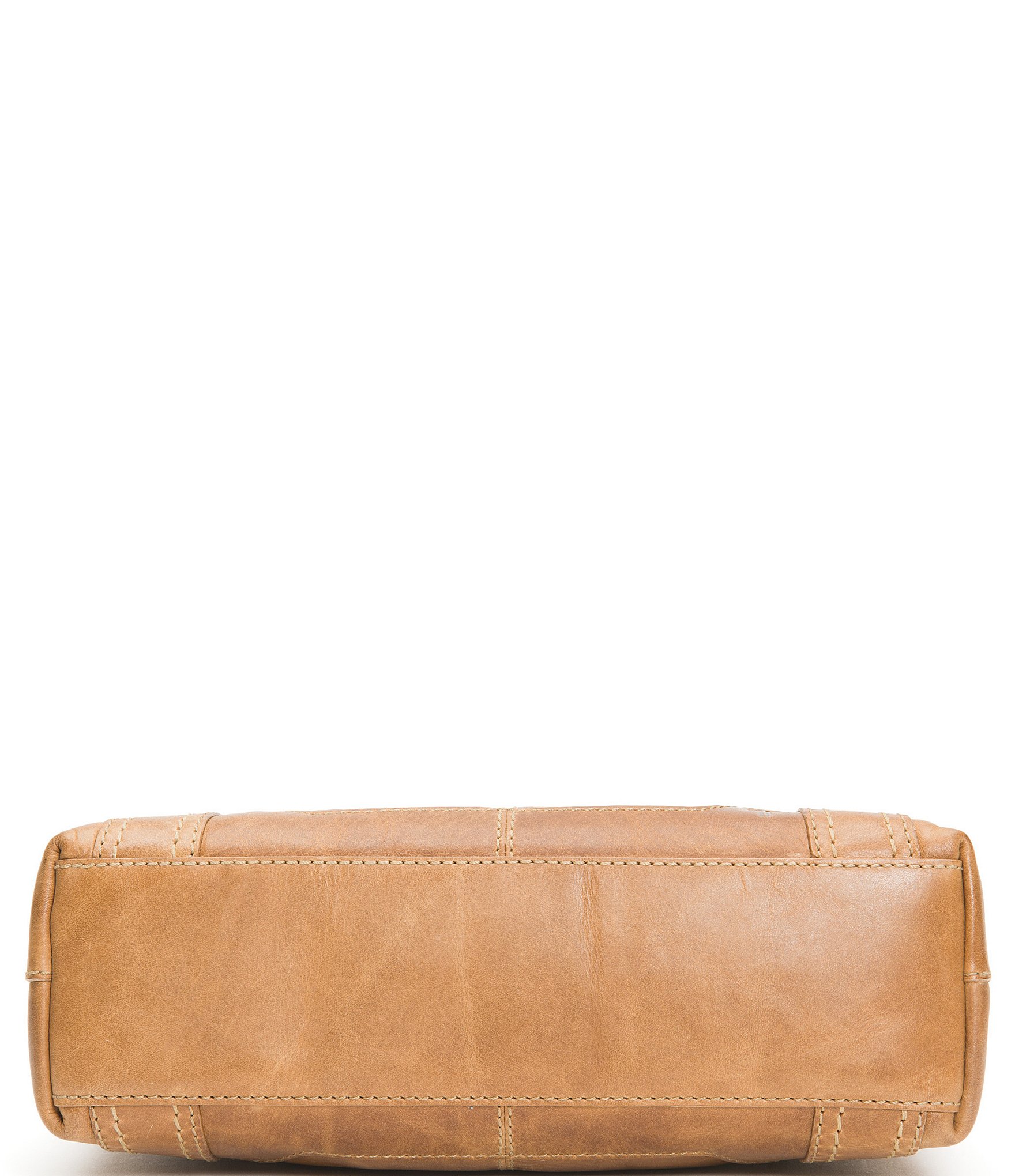 Frye Melissa Medium Leather Crossbody Bag