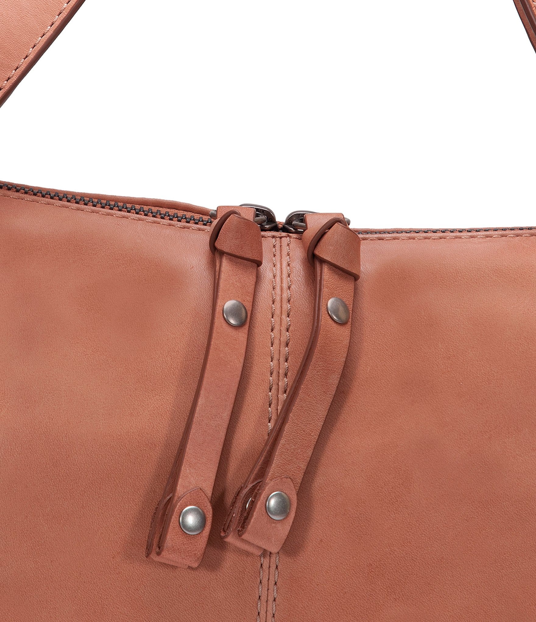 Frye Melissa Medium Leather Satchel Bag