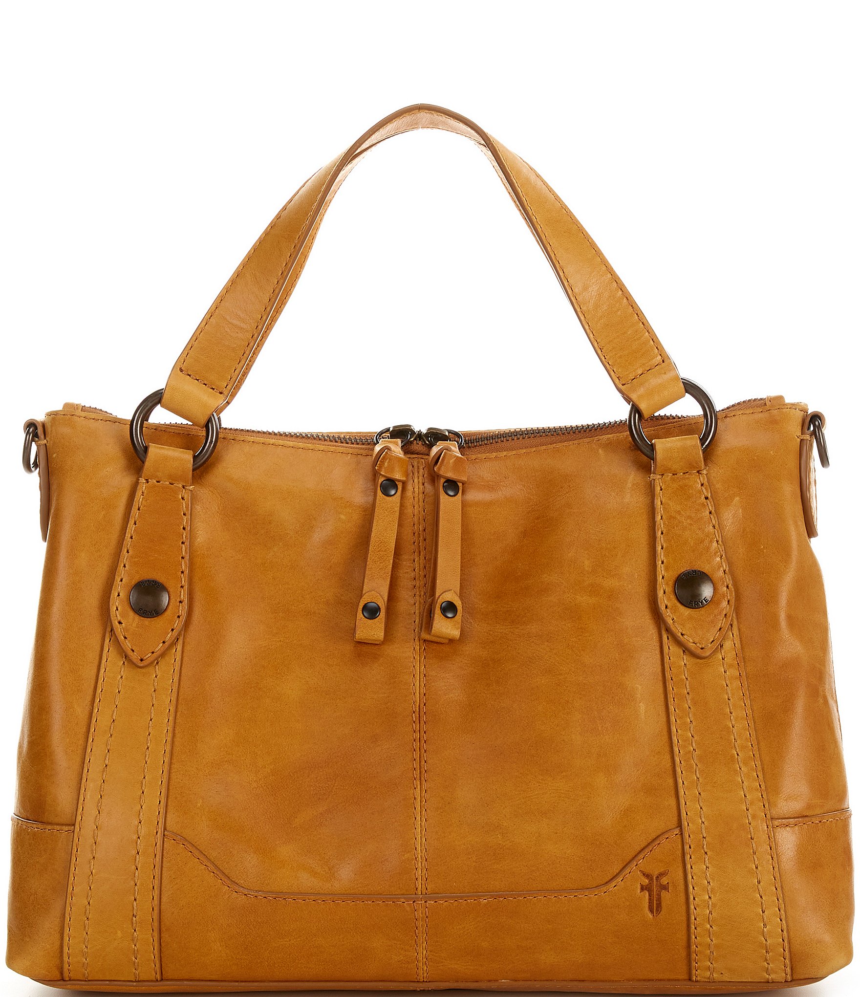 Frye Melissa Medium Leather Satchel