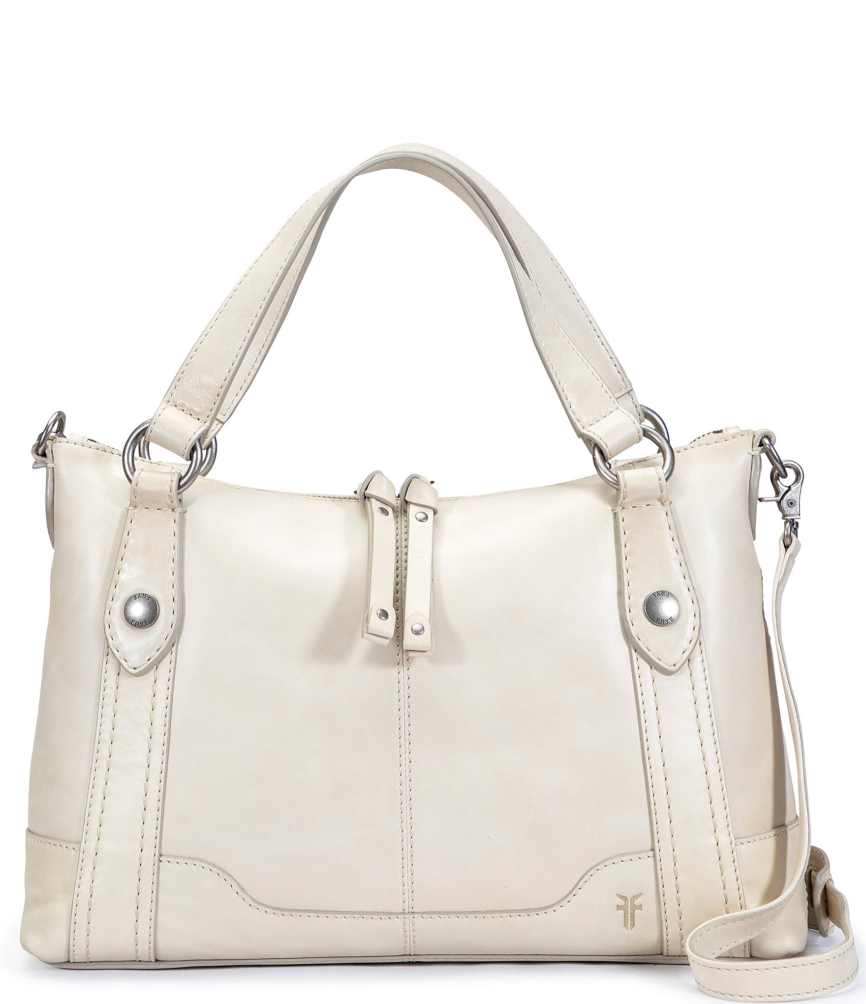 Frye Melissa Medium Leather Satchel Bag | Dillard's