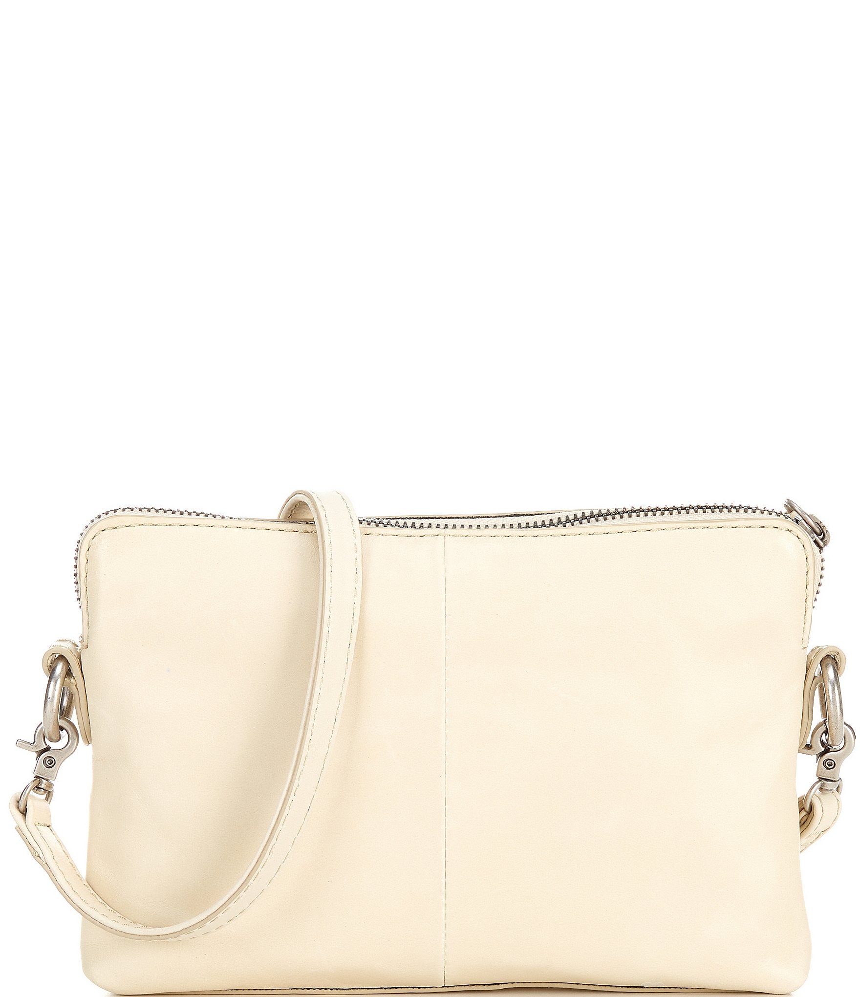 Frye Melissa Silver Hardware Convertible Wristlet Crossbody Bag