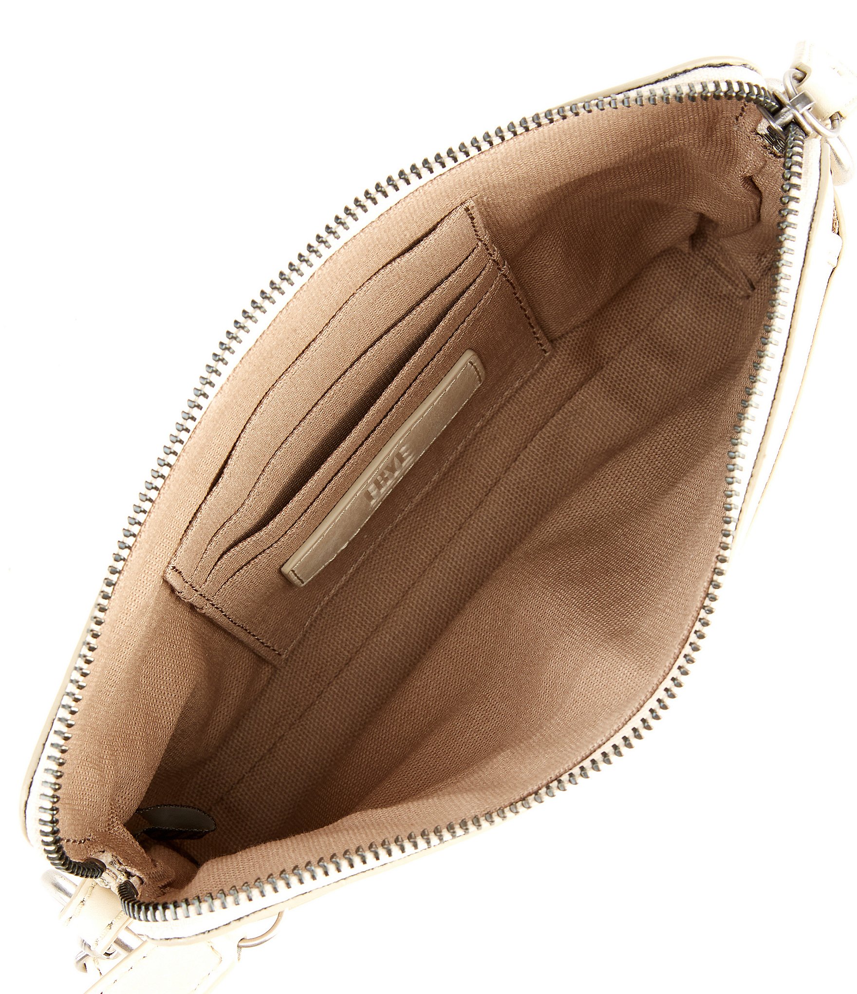 Frye Melissa Silver Hardware Convertible Wristlet Crossbody Bag